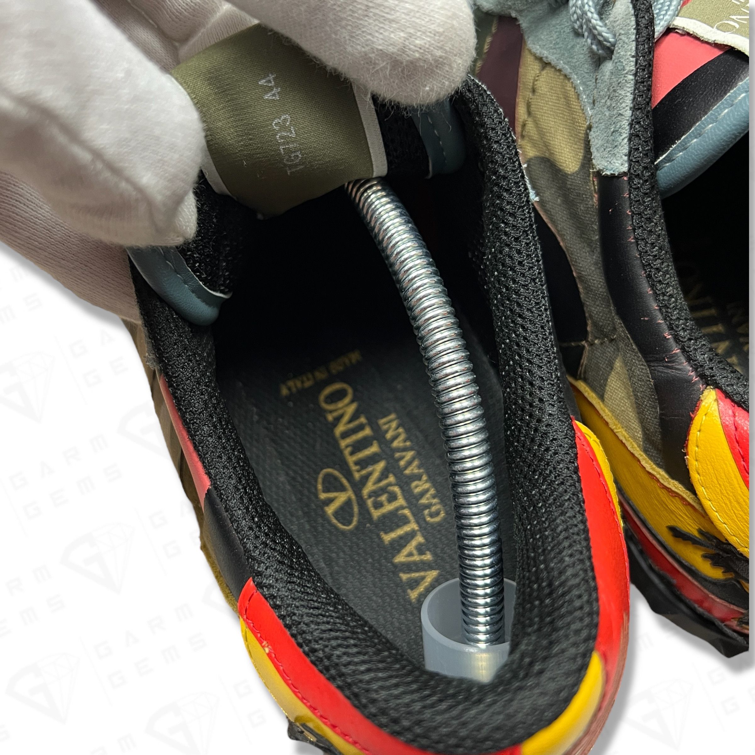 Valentino Valentino Rockrunner Trainers Size US 11 / EU 44 - 9 Thumbnail