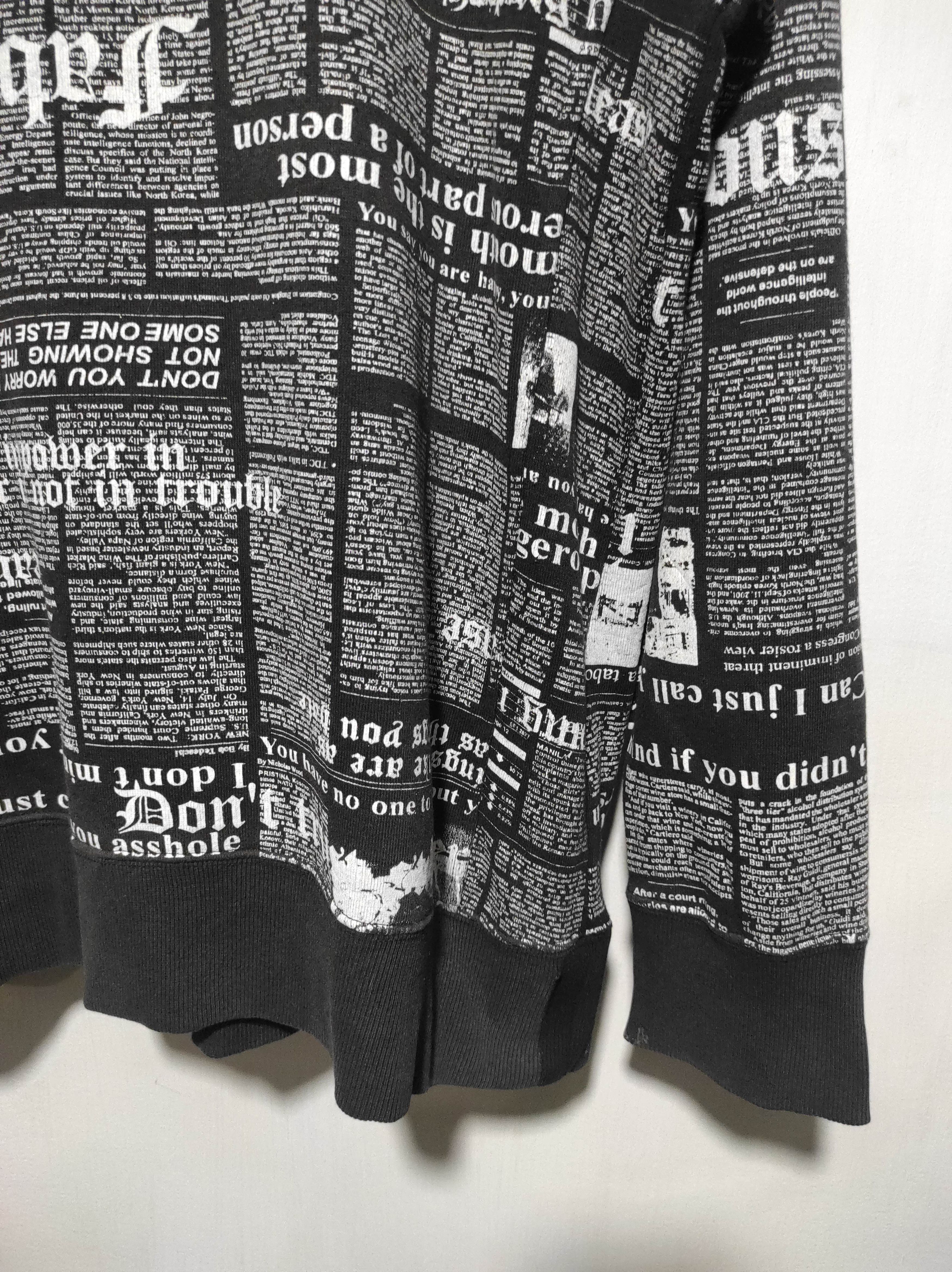 Japanese Brand Splendid Satisfaction Newspapper zip fur hoodie LGB style Size US L / EU 52-54 / 3 - 18 Thumbnail