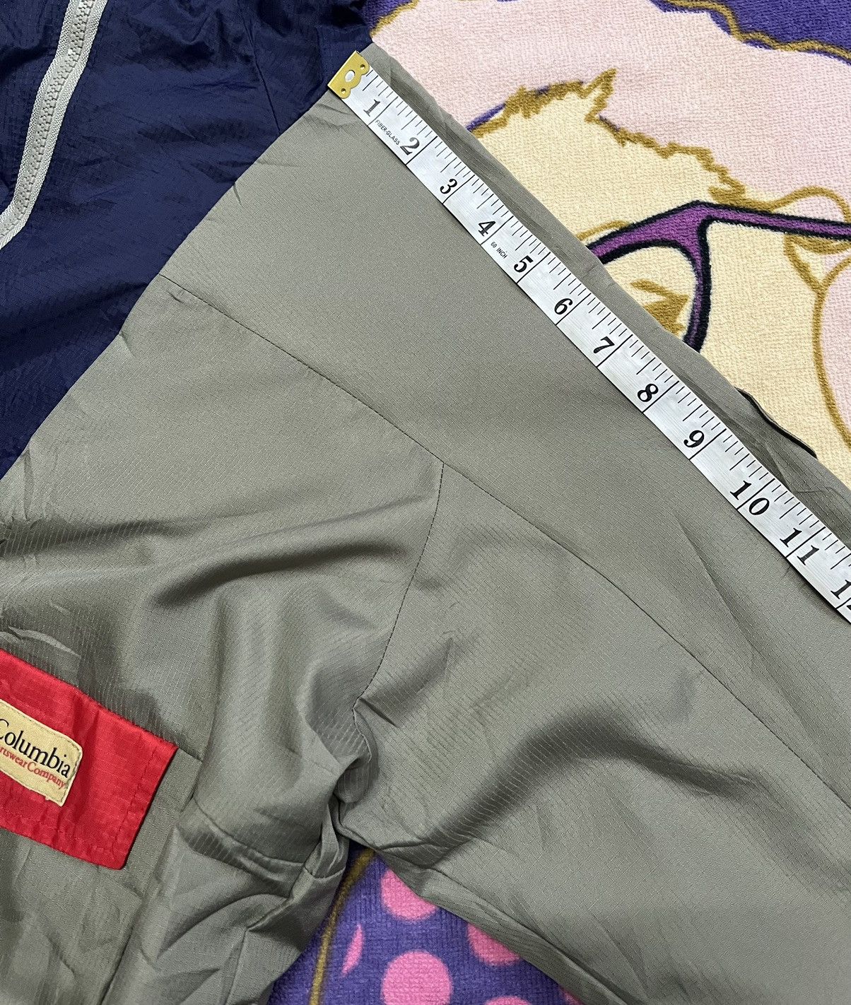 Columbia COLUMBIA Very Rare Design Windbreaker/Light Jacket Size US L / EU 52-54 / 3 - 18 Thumbnail