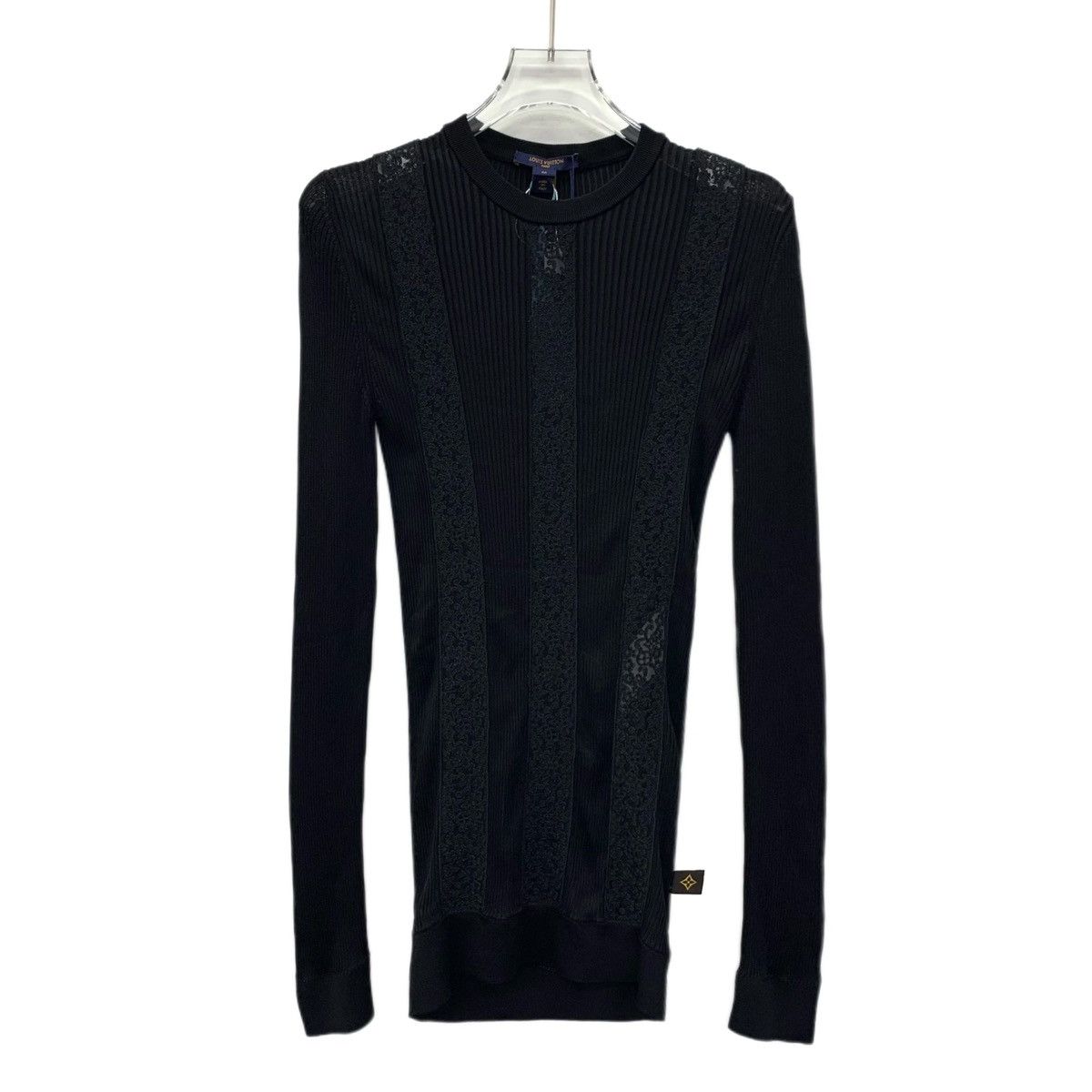 Louis Vuitton Louis Vuitton Lace Hollow Out Long Sleeve Knit Sweater K26WX Size M / US 6-8 / IT 42-44 - 1 Thumbnail