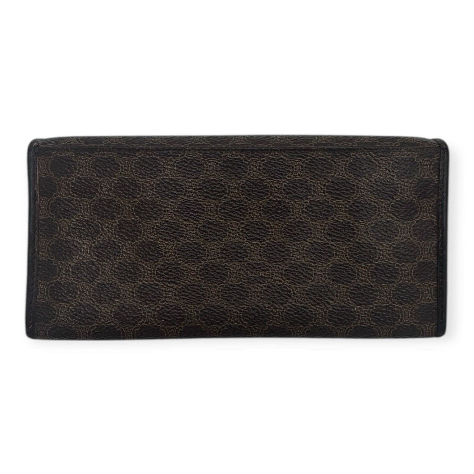 Celine Macadam Long Wallet Purse Brown Authentic Authentic Size ONE SIZE - 2 Thumbnail