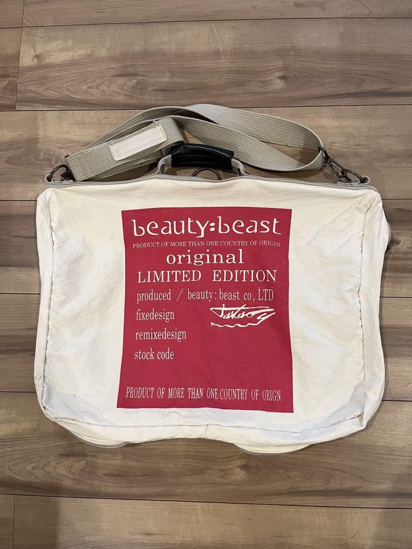 【、】 beauty:beast LIMITED EDITION バッグ Beauty Beast beauty:beast limited edition messenger bag | Grailed