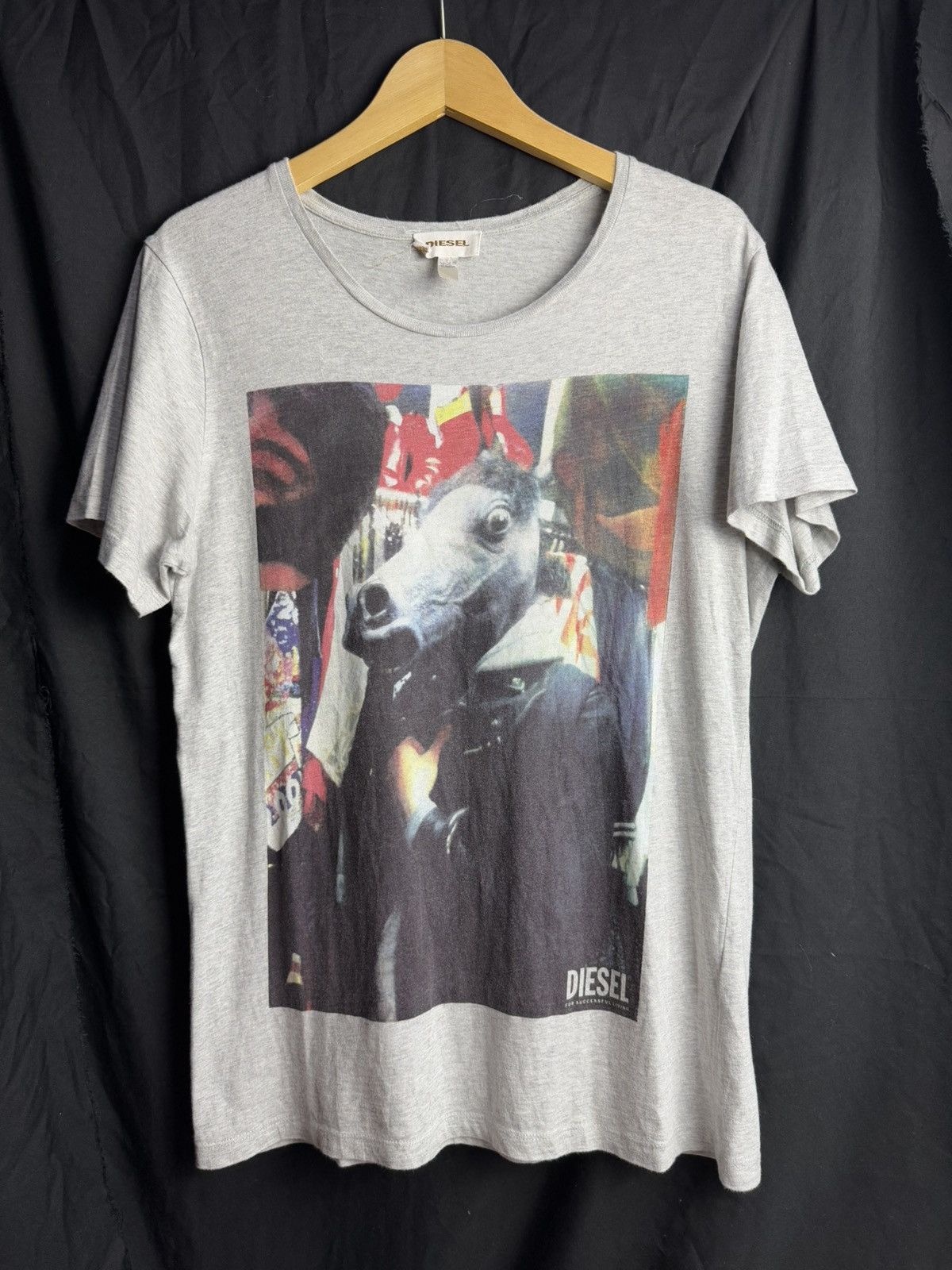 If Six Was Nine × Japanese Brand × Le Grande Bleu (L.G.B.) Goat Diesel Tees Size US M / EU 48-50 / 2 - 1 Thumbnail