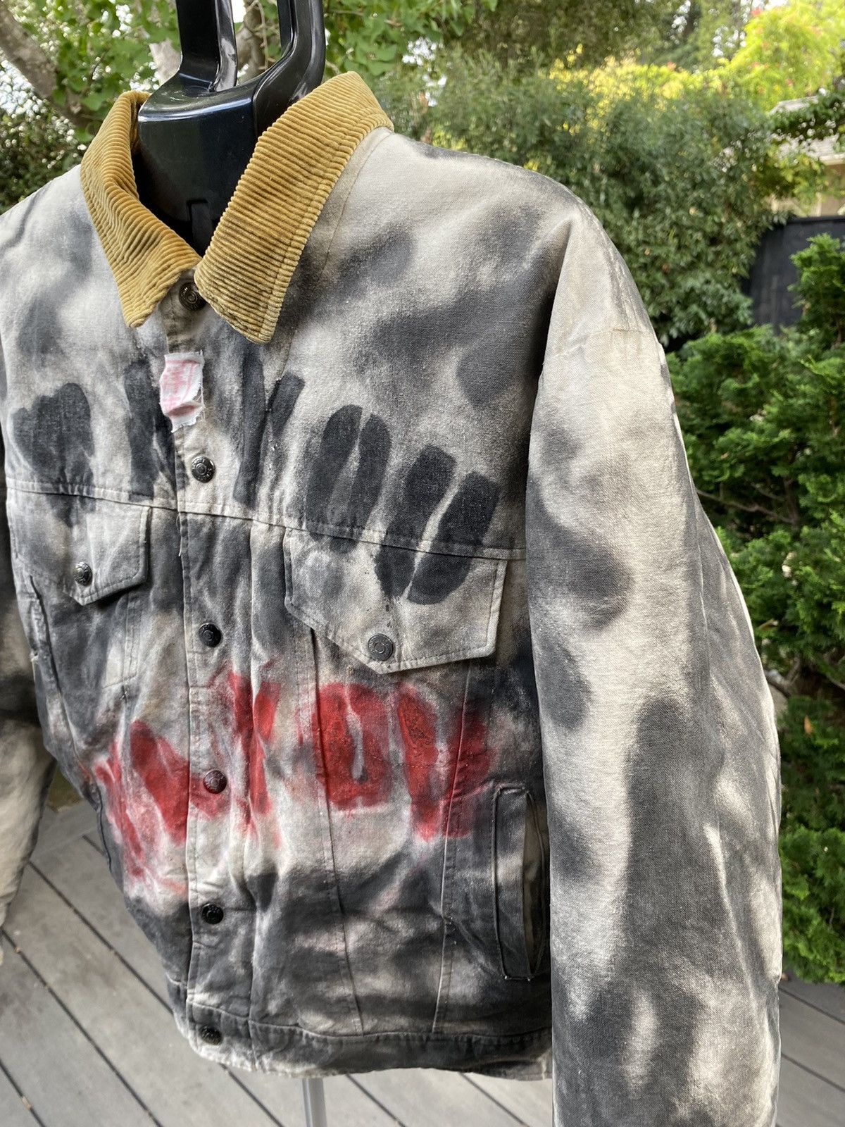 Schott × Vintage “WAYOU SETCHU” Custom Schott Goose down Bomber jacket Size US L / EU 52-54 / 3 - 6 Thumbnail
