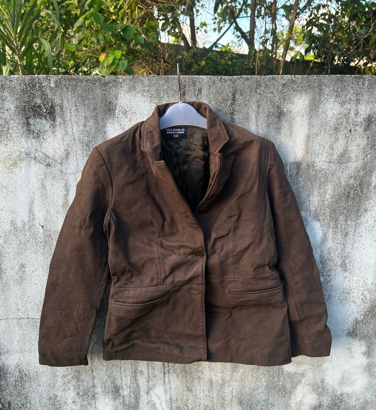 Polo Ralph Lauren Polo Ralph Lauren leather coat Size S / US 4 / IT 40 - 5 Thumbnail