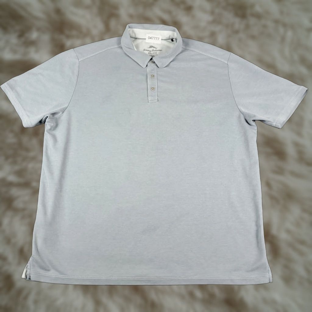 Tommy Bahama Tommy Bahama Polo Shirt Mens 2XL Blue Casual Short Sleeve Polo Shirt Mens Blue 2XL Classic Tommy Bahama Shirt Mens Size US XXL / EU 58 / 5 - 1 Thumbnail