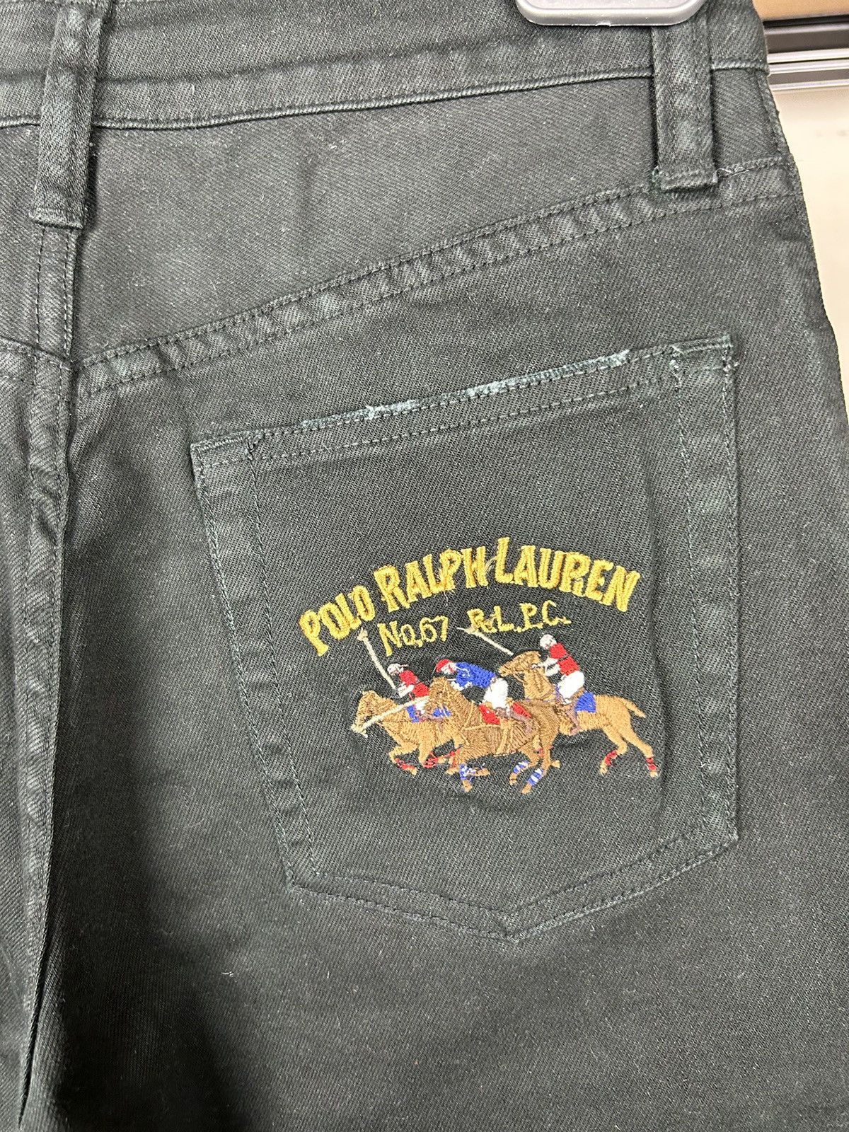 Polo Ralph Lauren × Vintage RARE Vintage Polo Ralph Lauren pants women Size 26" / US 2 / IT 38 - 3 Thumbnail