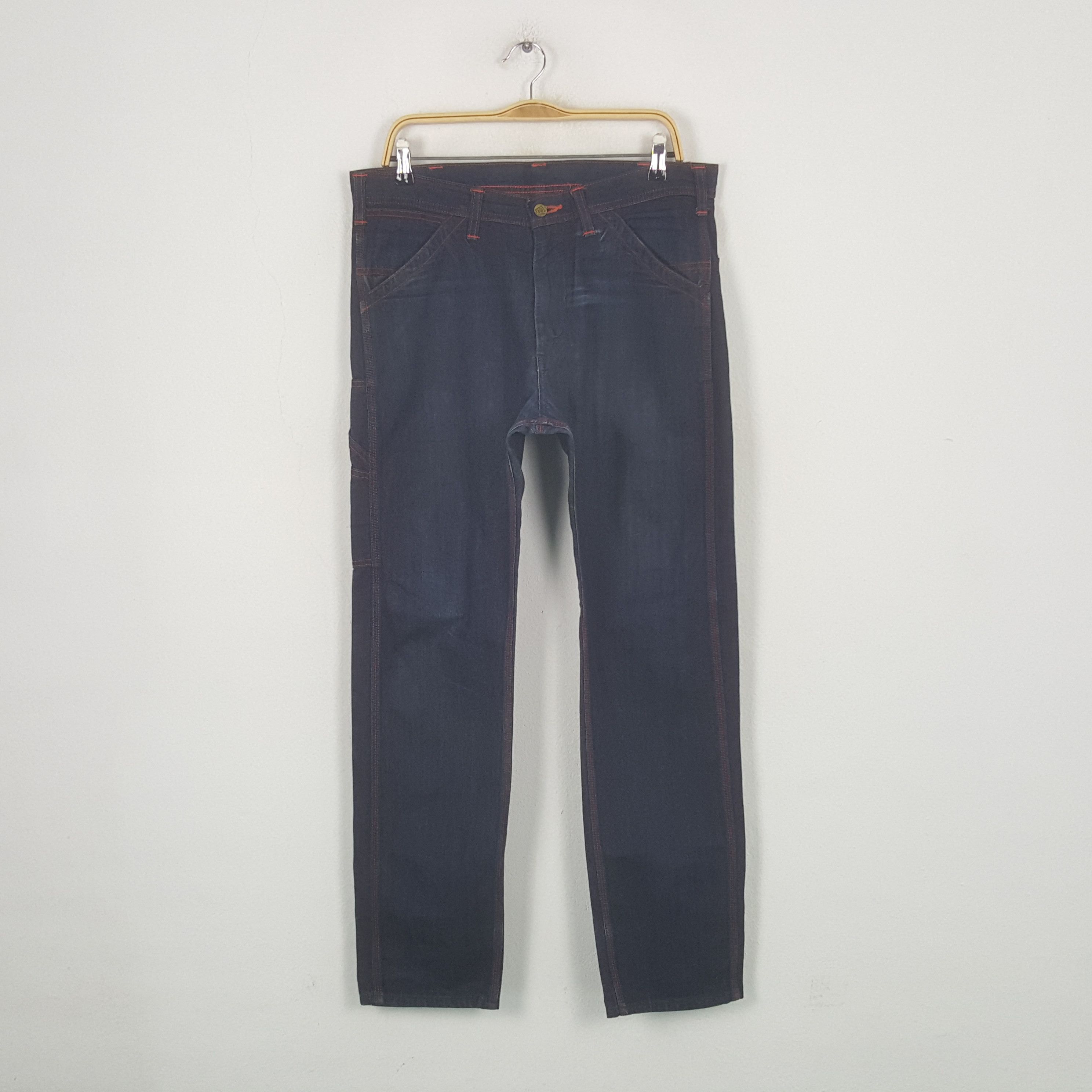 Lee Vintage Lee Japanese Style Denim Jeans RR28 Size US 35 - 1 Thumbnail