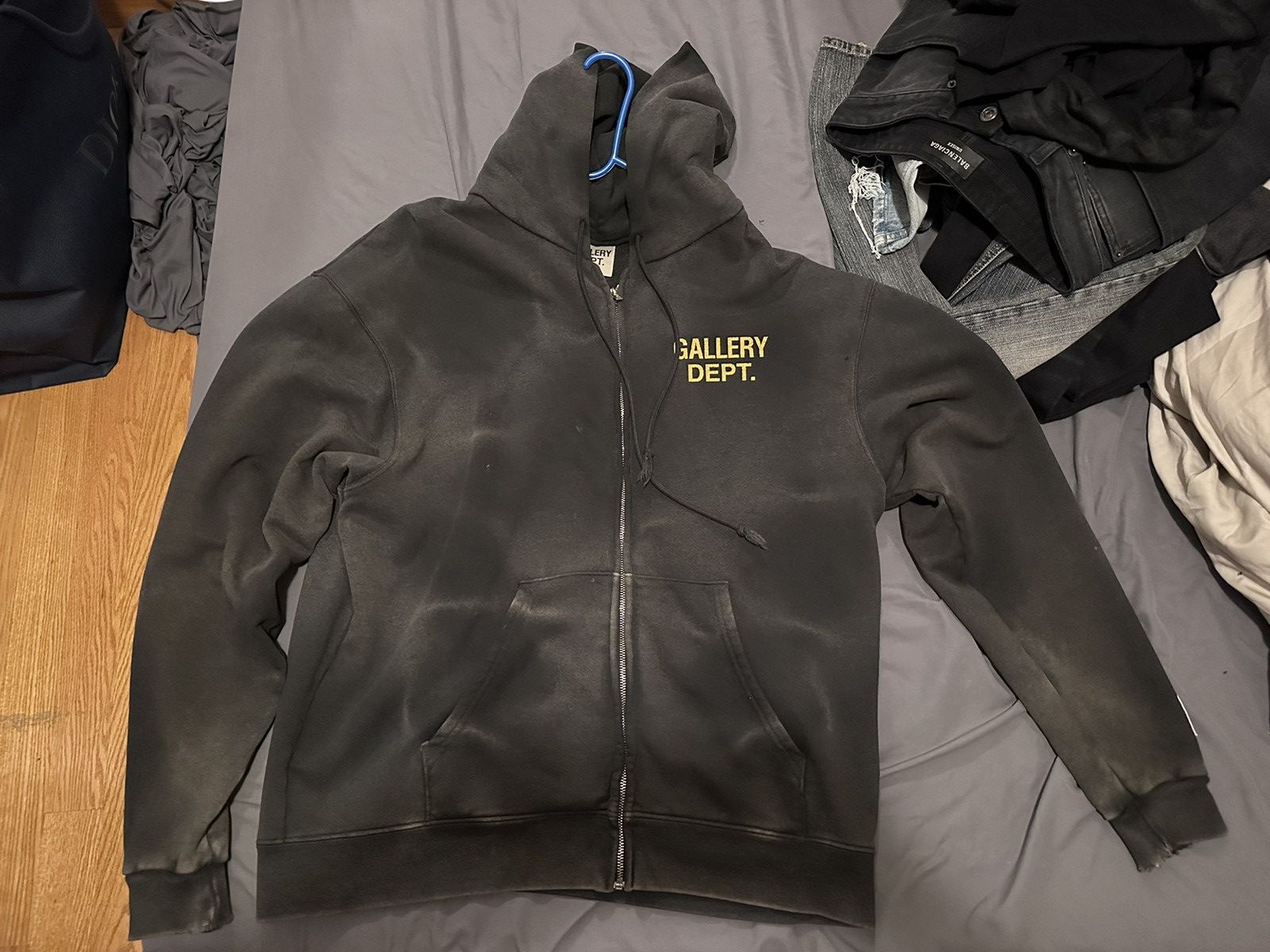 Gallery Dept Sun Faded Hoodie | Grailed