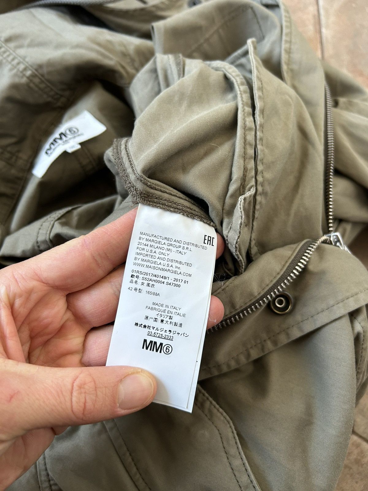 MM6 MM6 Maison Margiela parka coat jacket Size M / US 6-8 / IT 42-44 - 8 Thumbnail
