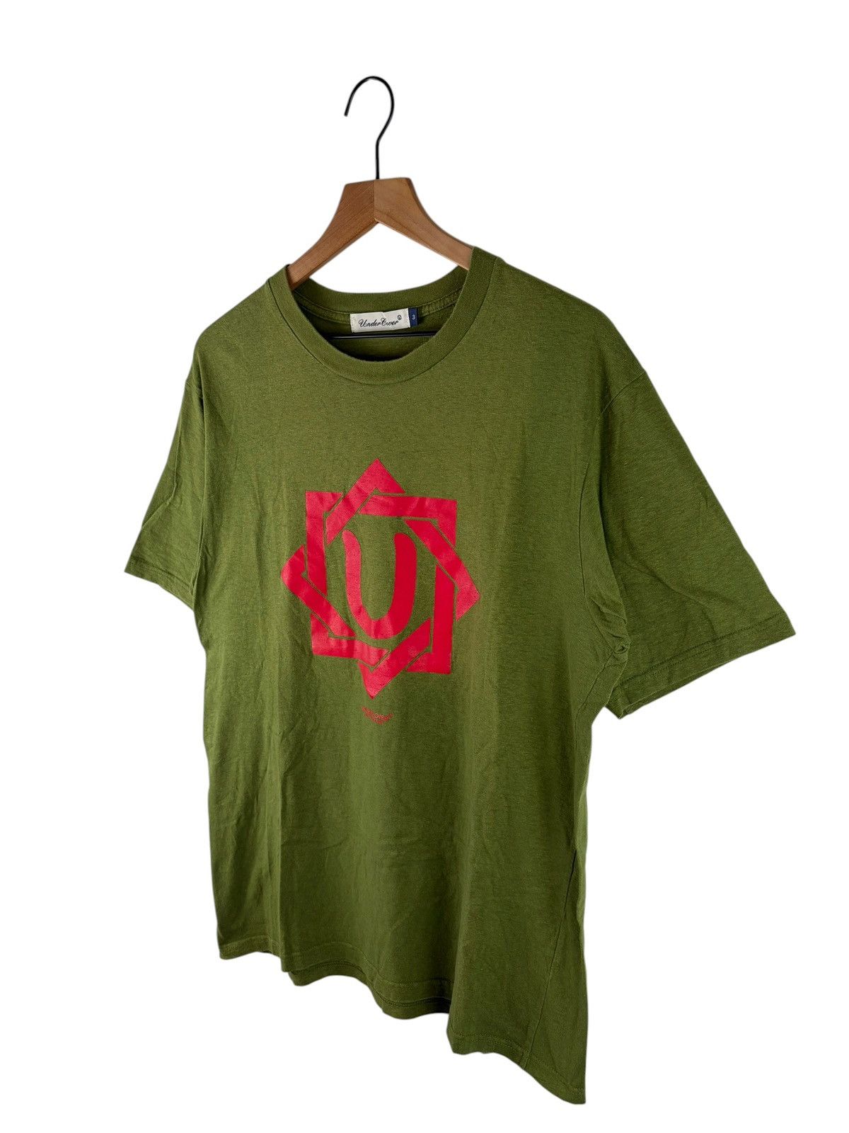 Undercover Undercover U Logo Print Tee Size US L / EU 52-54 / 3 - 2 Thumbnail
