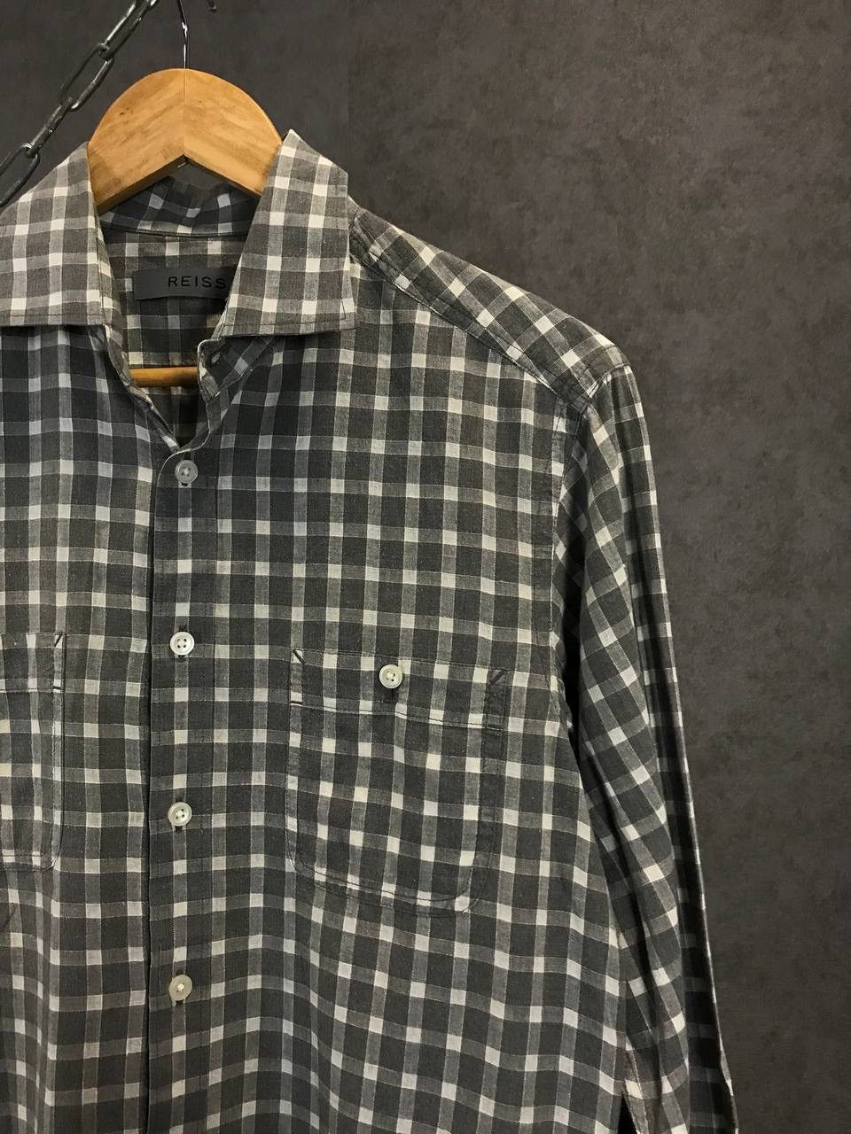 Reiss Reiss designer flannel shirt Size US S / EU 44-46 / 1 - 2 Thumbnail