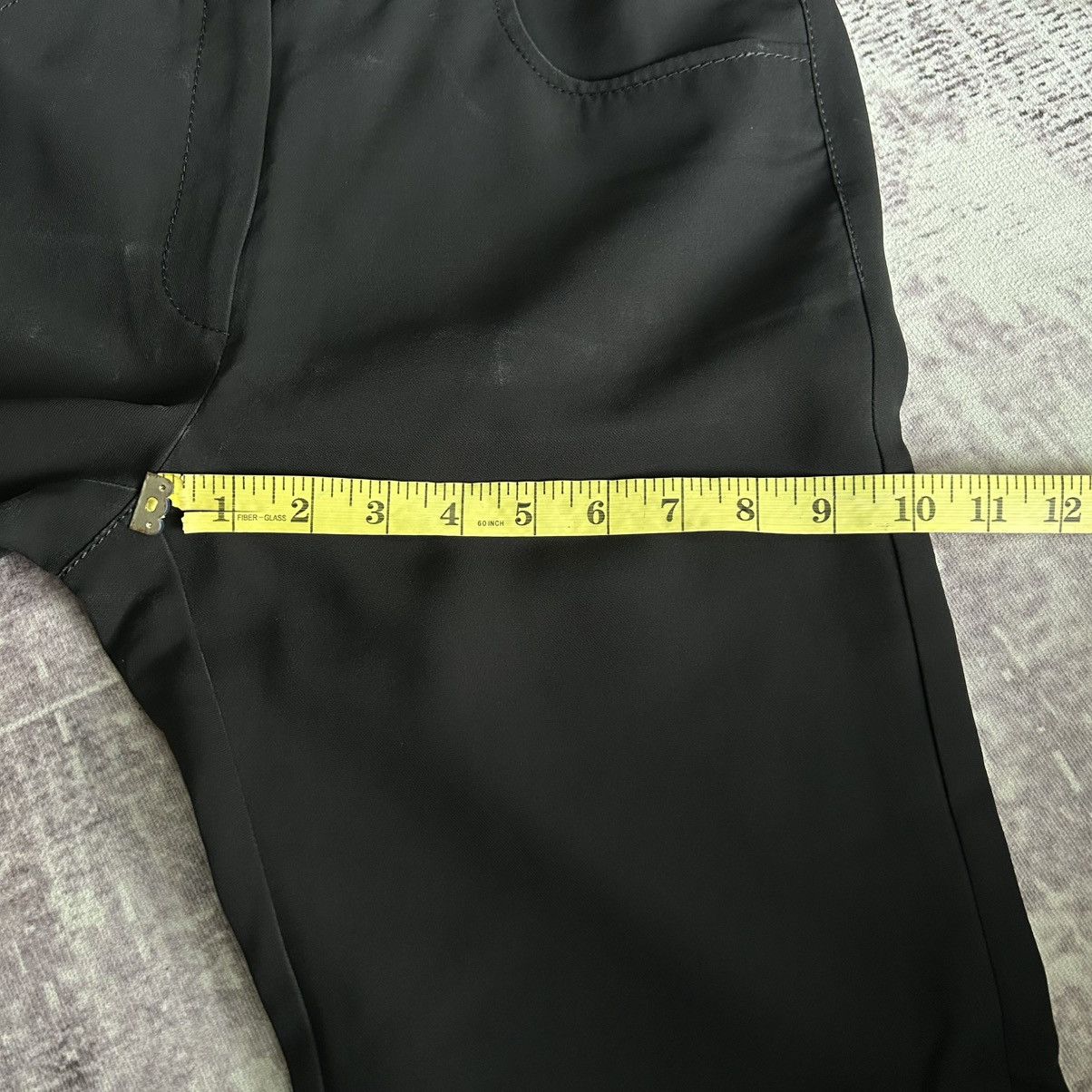 Chanel Vintage Chanel Trousers Black Pants Size 27" / US 4 / IT 40 - 20 Thumbnail