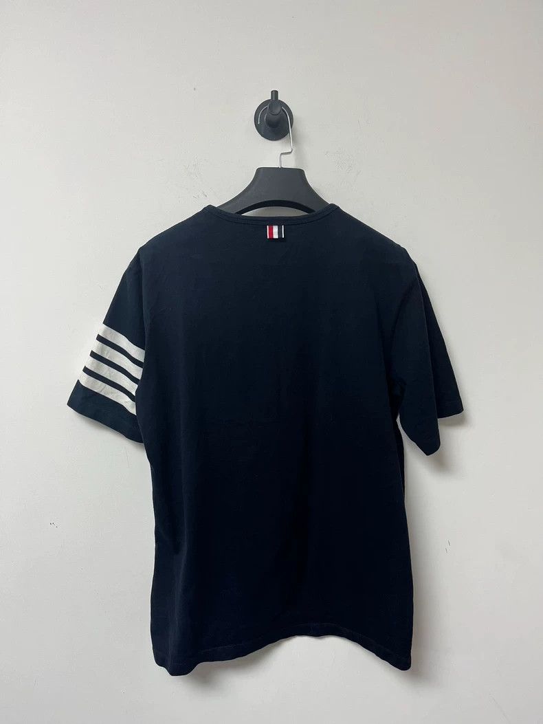 Thom Browne Thom browne Short-sleeved round-neck T-shirt 2504-Nextarrow Size US S / EU 44-46 / 1 - 2 Thumbnail