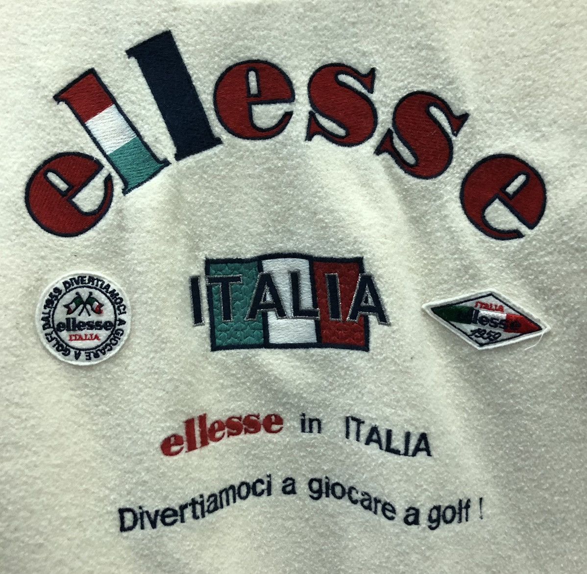 Ellesse Vintage Ellesse Golf Polartec Sweatshirt Size US L / EU 52-54 / 3 - 5 Thumbnail