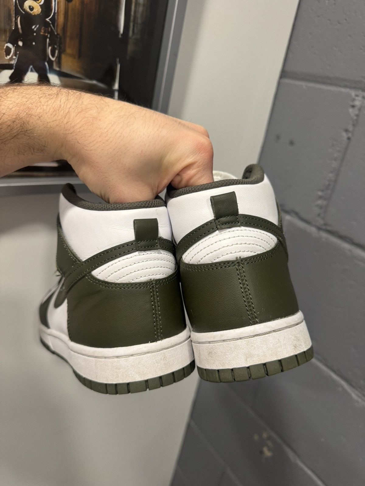 Nike Nike Dunk High “Cargo Khaki” size 9 Size US 9 / EU 42 - 7 Thumbnail