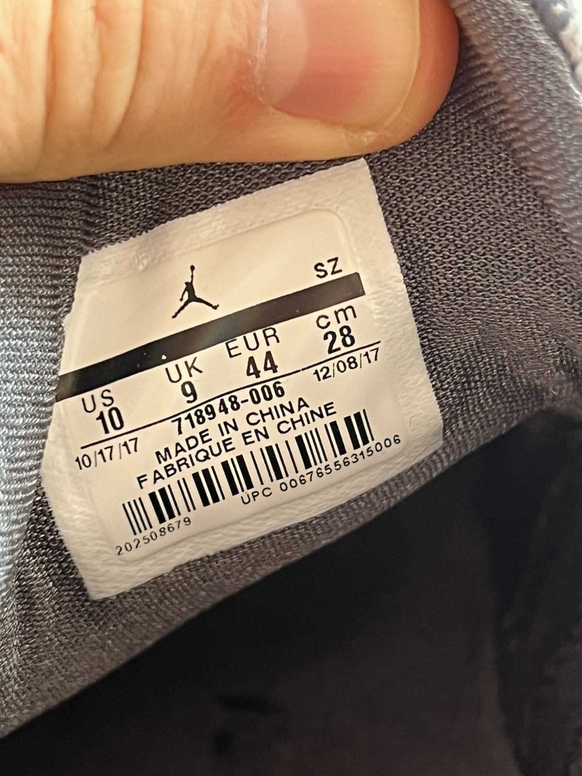 Jordan Brand × Nike Nike Air Jordan Future Low 13 Wolf Gray‼️ Size US 10 / EU 43 - 20 Thumbnail