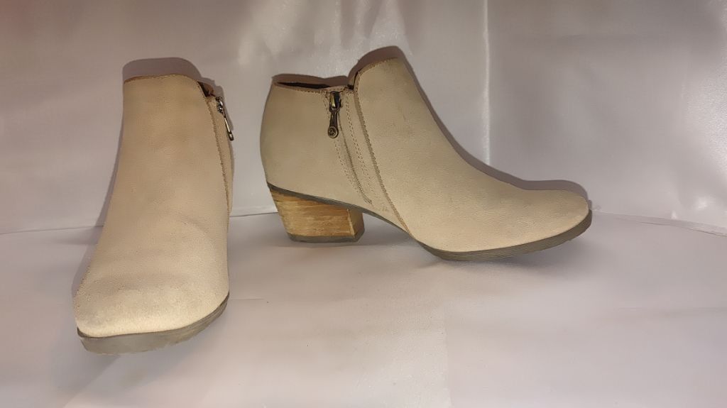 Blondo Blondo Valli Waterproof Suede Boots Size 7M (color Sand) Size US 7 / IT 37 - 6 Thumbnail