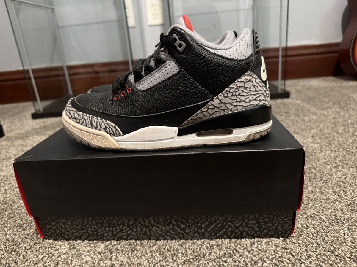 2018 BLACK CEMENT JORDAN 3