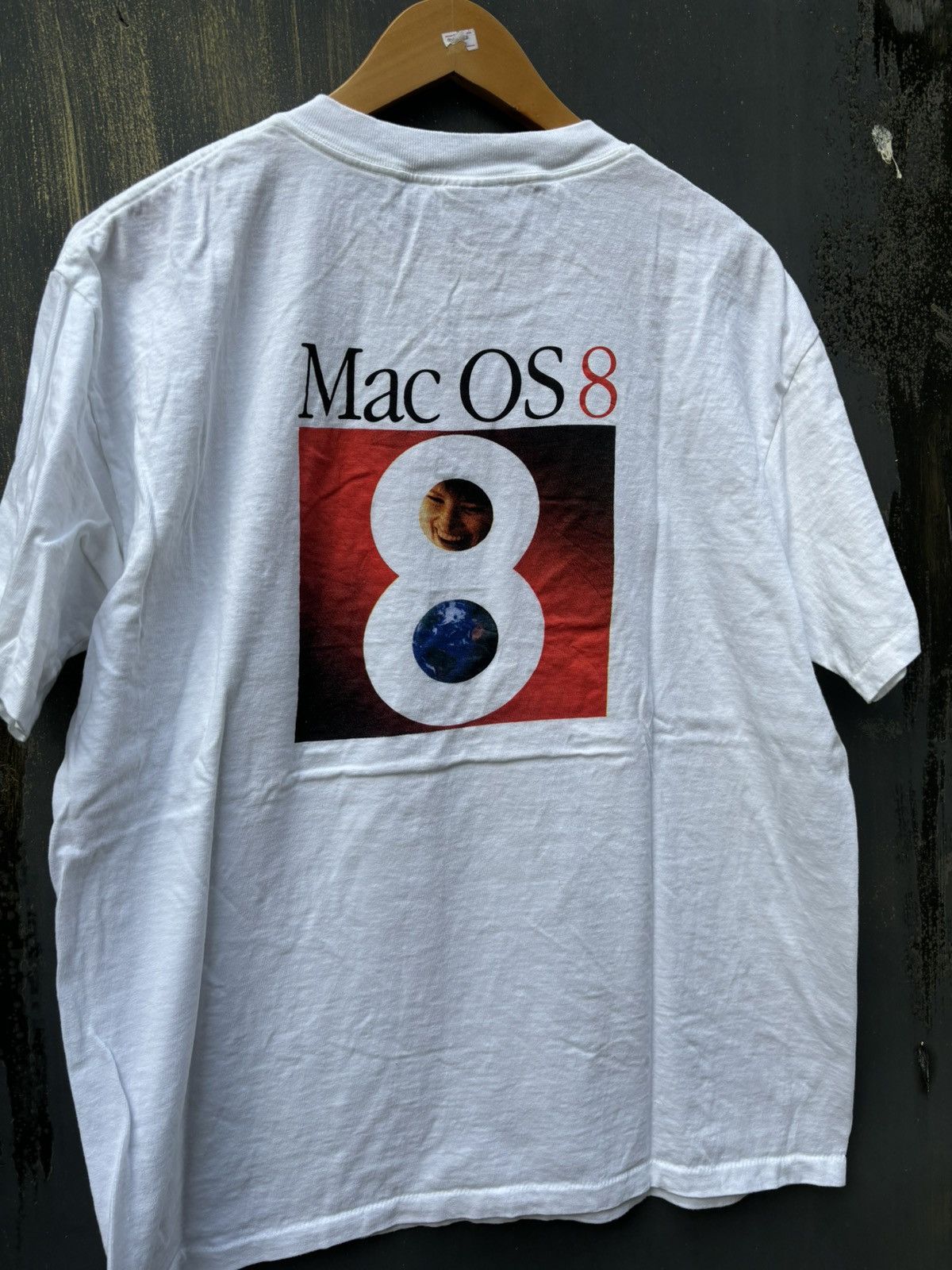 RARE! Vintage 90's Apple Art Promo Mac OS, image size:1200x1600