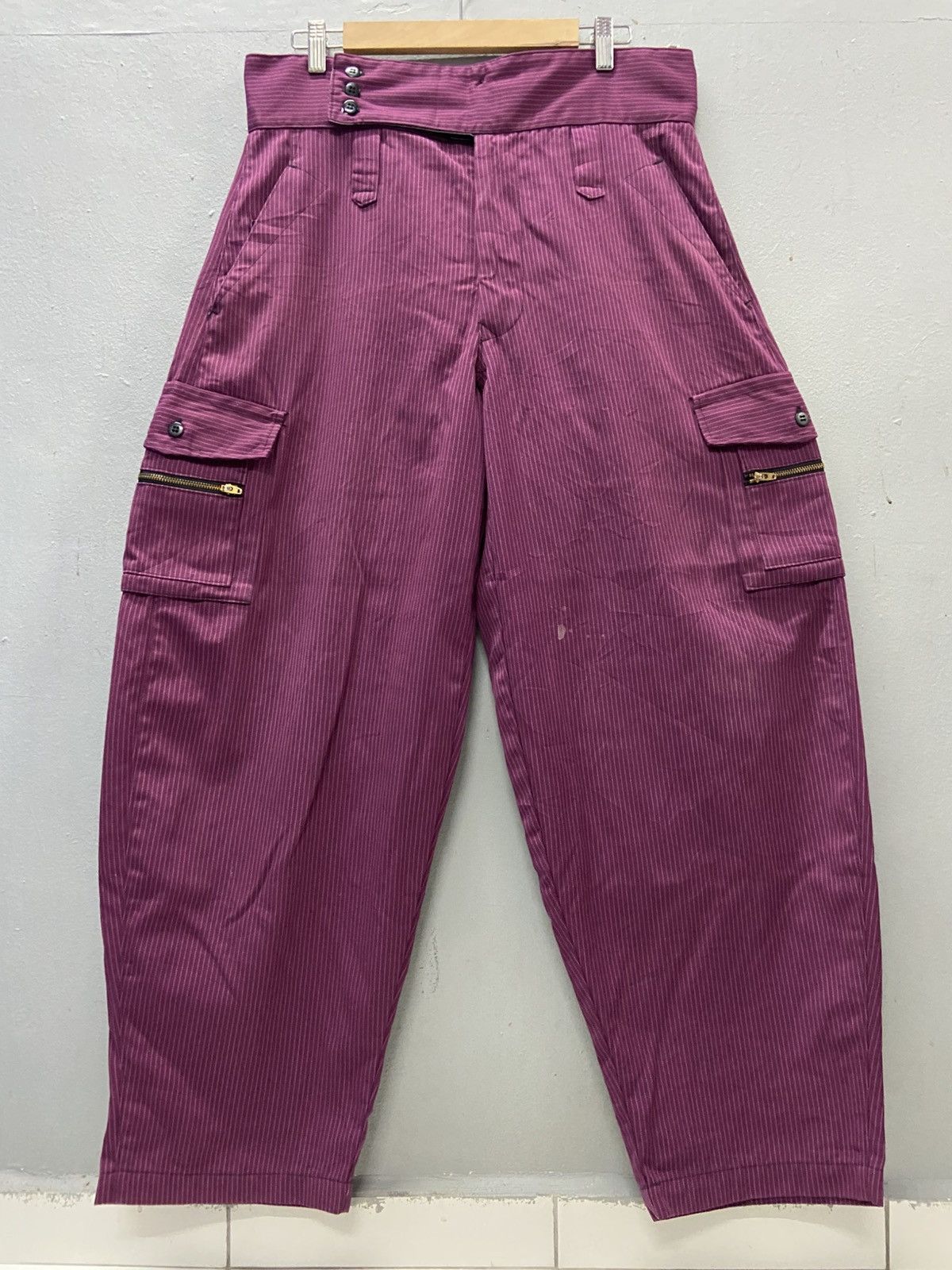 Japanese Brand HAKATA TOBI BAGGY JAPAN WORKER PANTS Size US 34 / EU 50 - 1 Thumbnail