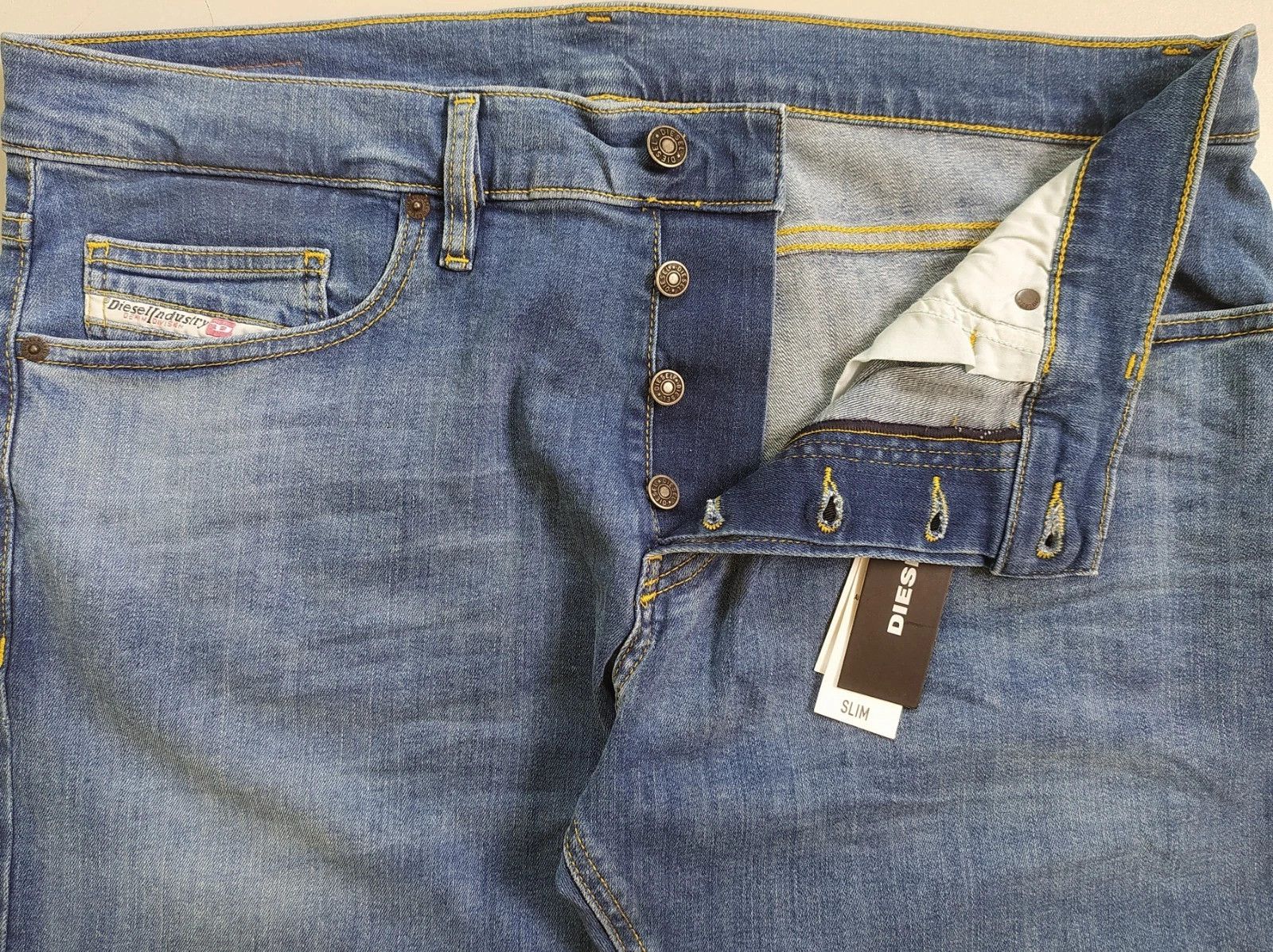 Diesel Diesel D-LUSTER L.32 MENS JEANS T/9946 Size US 33 - 5 Thumbnail