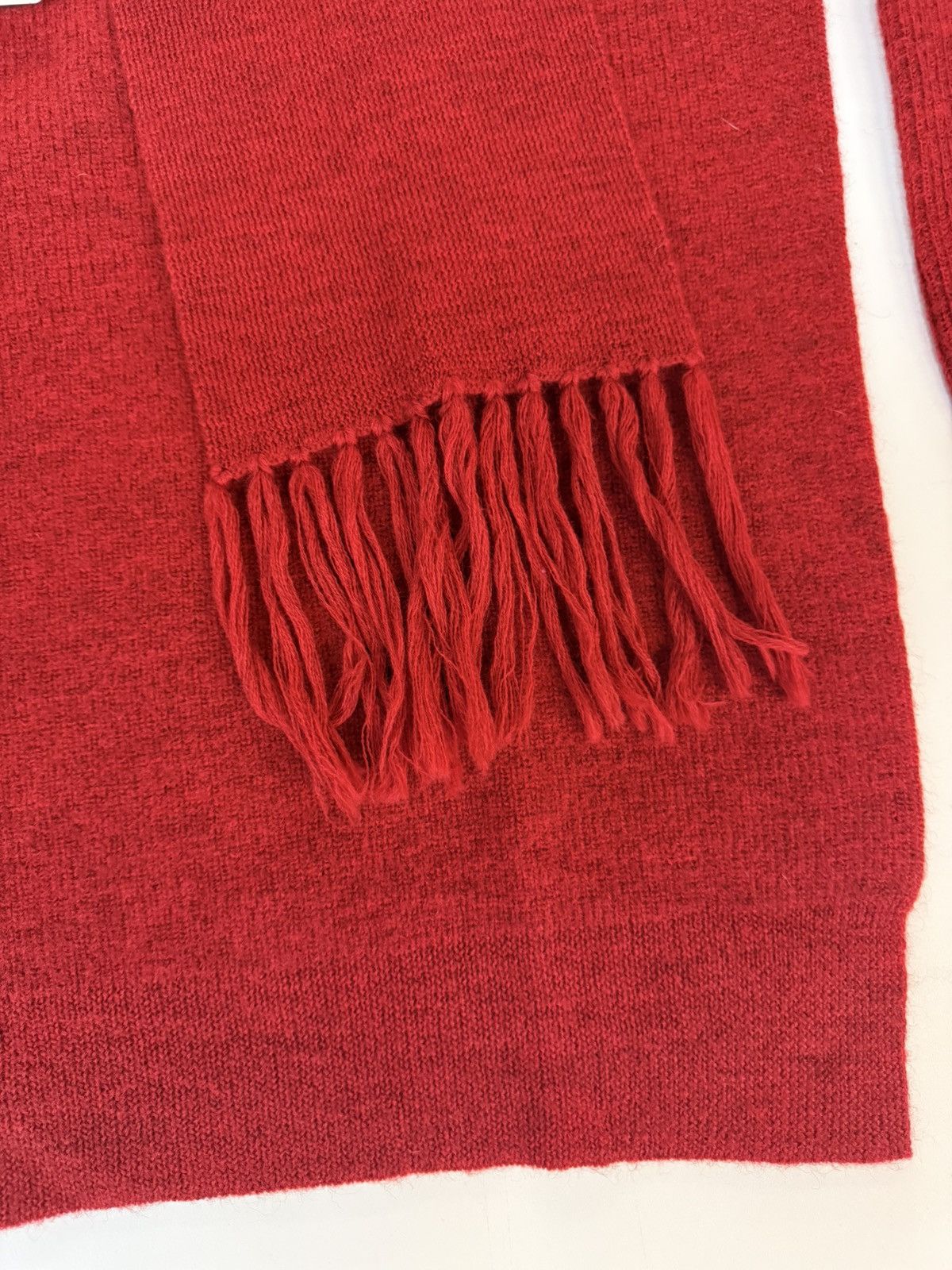 Maison Margiela MAISON MARGIELA SS17 100% Wool Scarf-Neck Cardigan — Size L Size L / US 10 / IT 46 - 10 Thumbnail