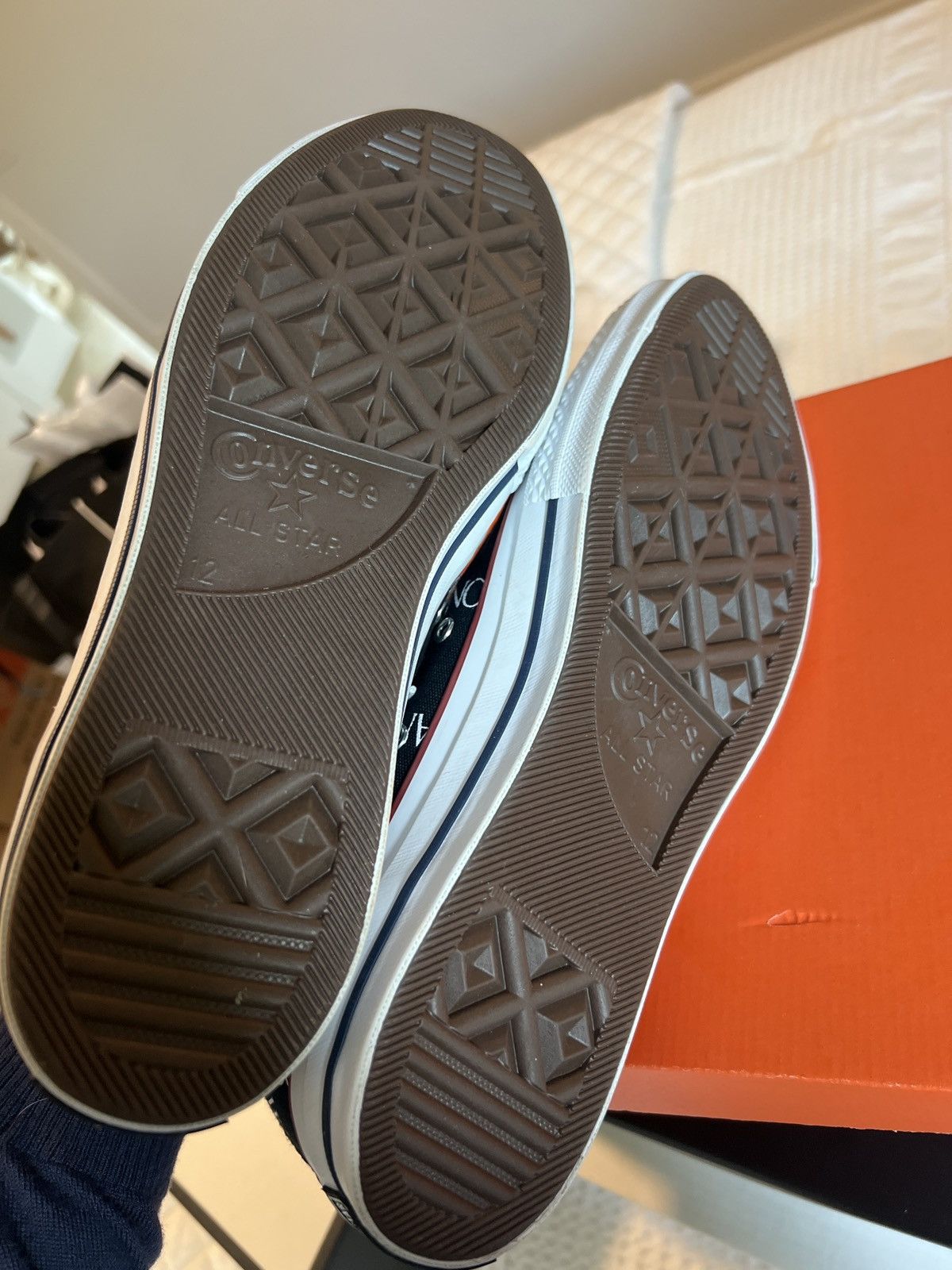 Converse × JW Anderson Brand new JW converse Size US 12 / EU 45 - 1 Thumbnail
