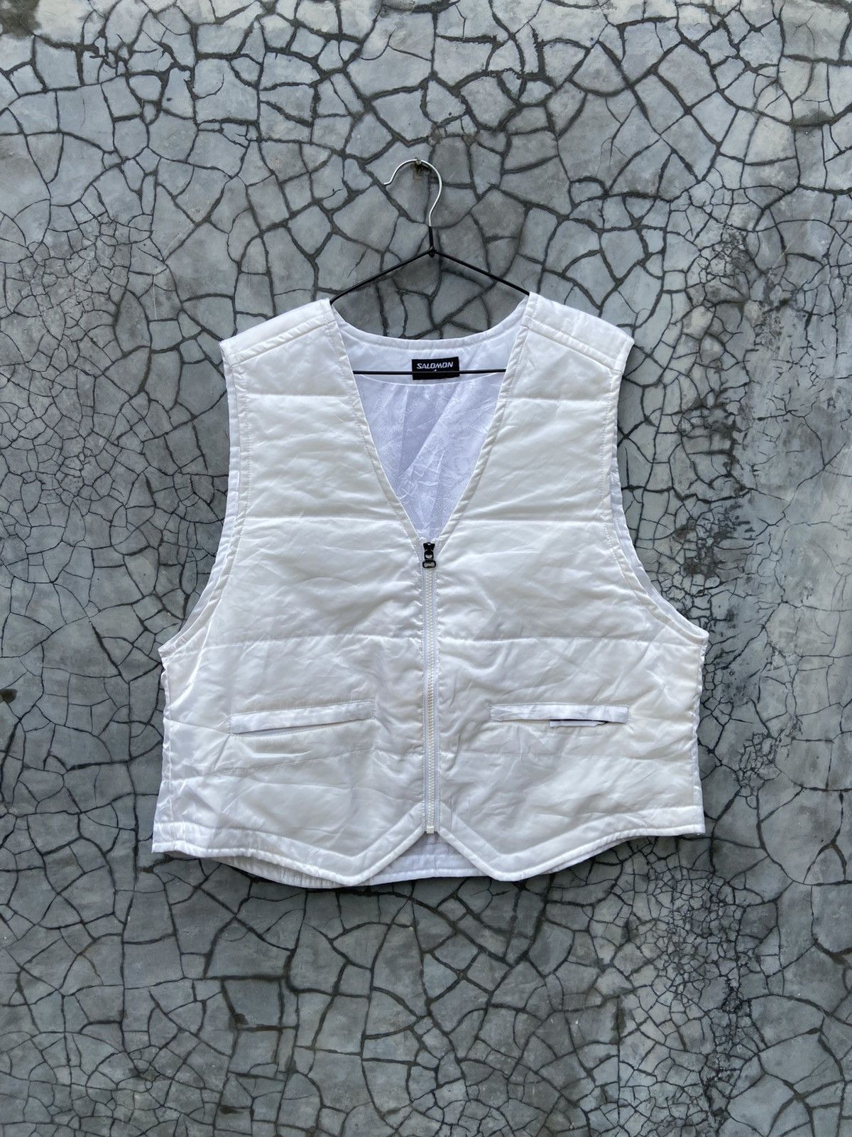 Salomon Grail 90s Salomon Gorpcore Vest Light Puffer Monogram Size US L / EU 52-54 / 3 - 1 Thumbnail