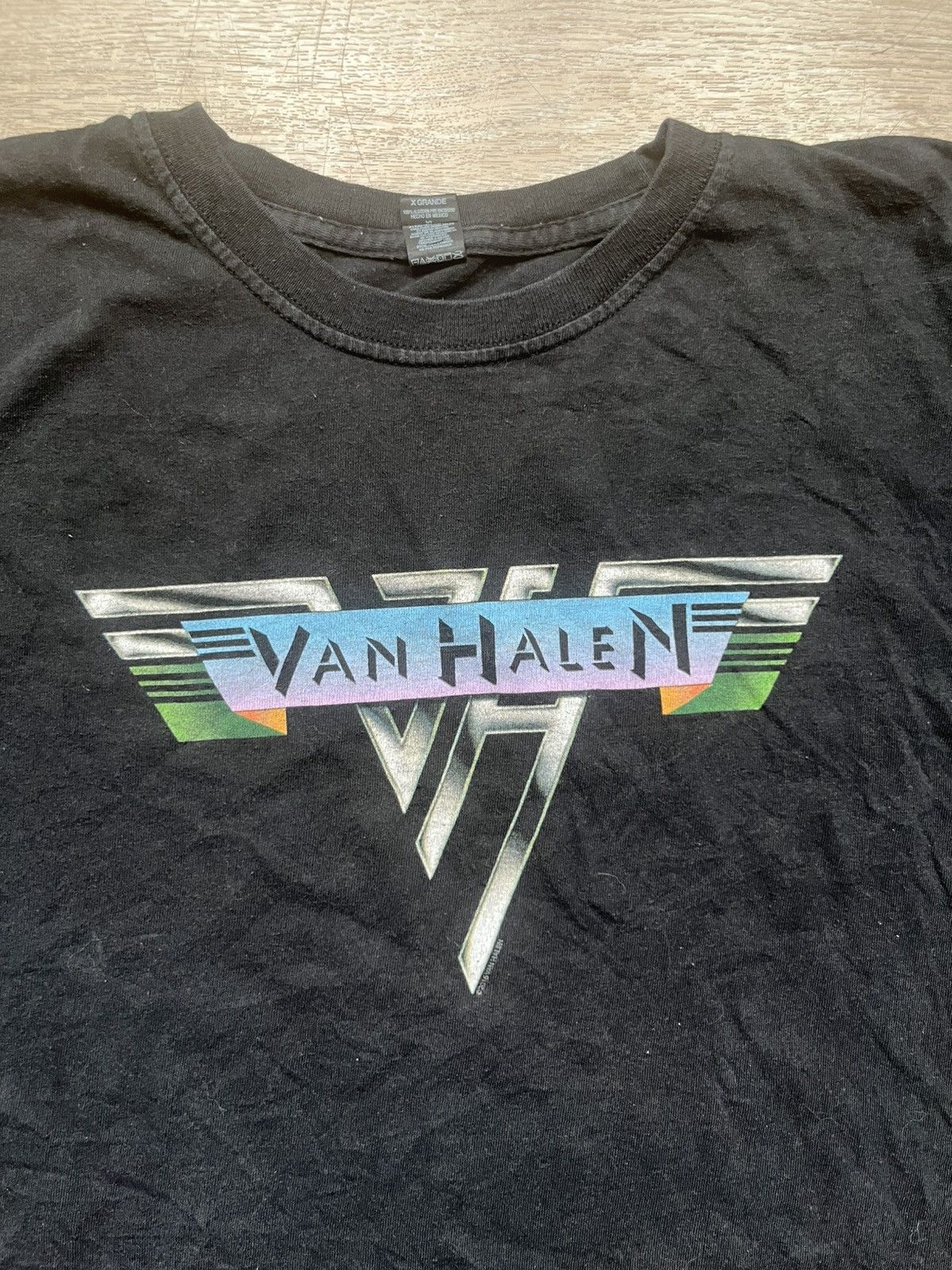 Band Tees × Vintage Vintage 2000s Van Halen Band Tee Size US XL / EU 56 / 4 - 3 Thumbnail