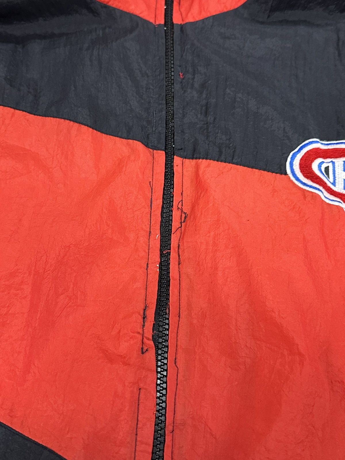 NHL × Vintage Vintage 90s Ravens Montreal Canadiens NHL Windbreaker Jacket Size US S / EU 44-46 / 1 - 6 Thumbnail