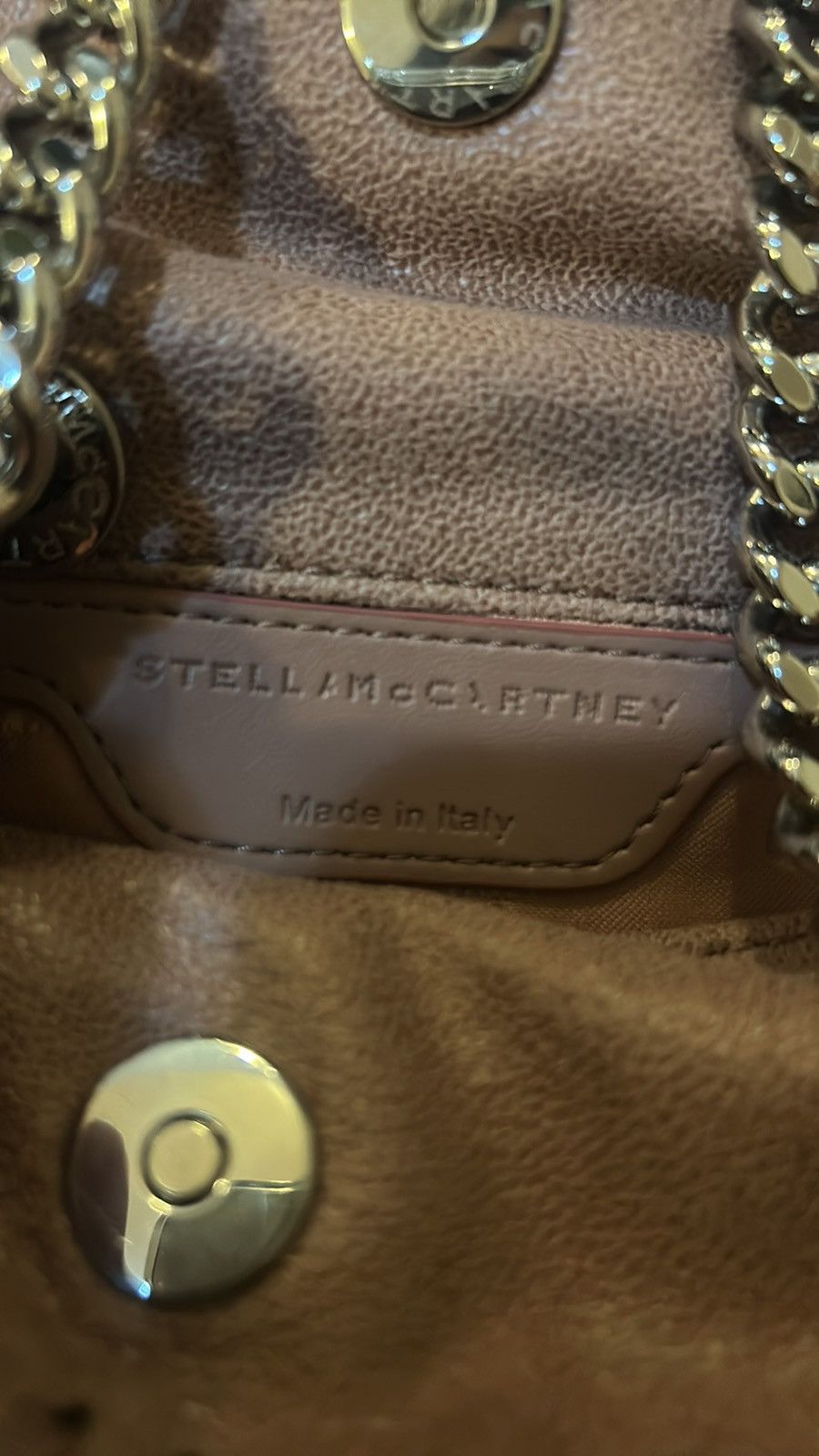 Stella McCartney Stella McCartney Falabella Mini Top Handle Bag Size ONE SIZE - 6 Thumbnail