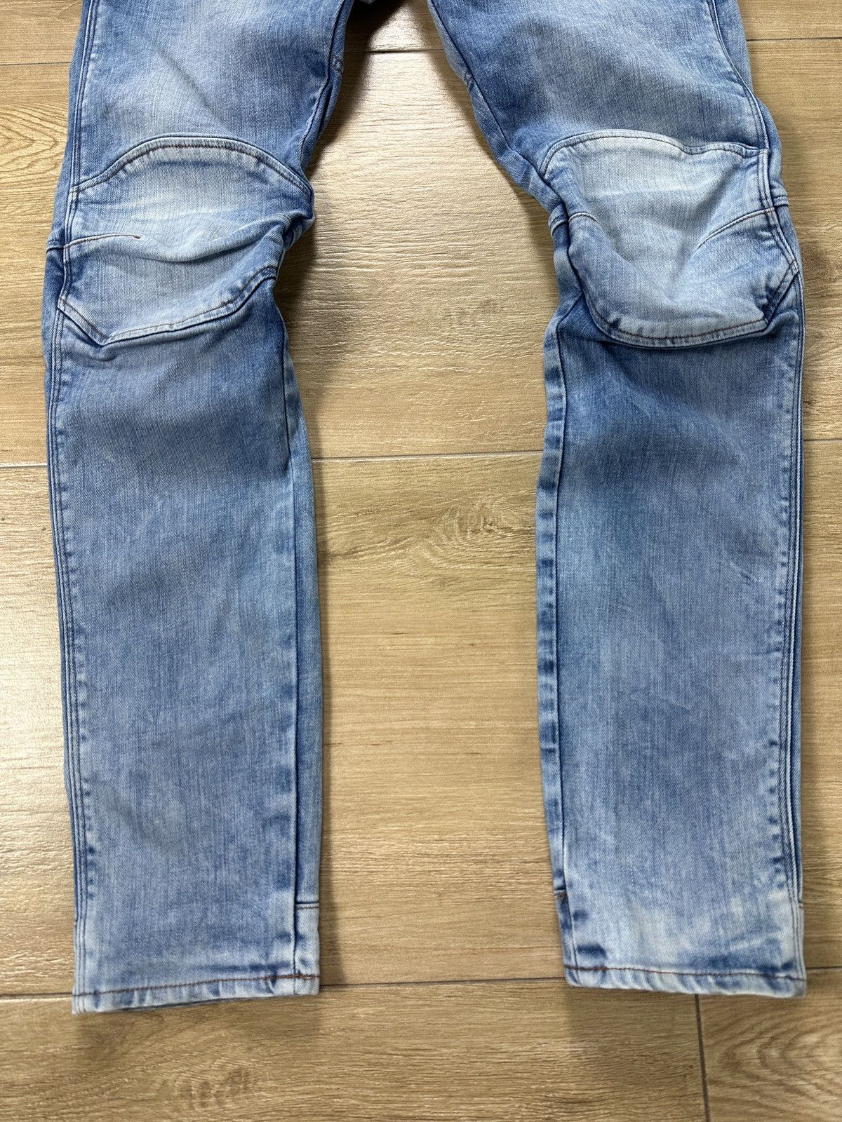 G-Star NEW🏷️ G-Star Raw 5620 3D Super Slim Denim Jeans Size US 29 - 3 Thumbnail