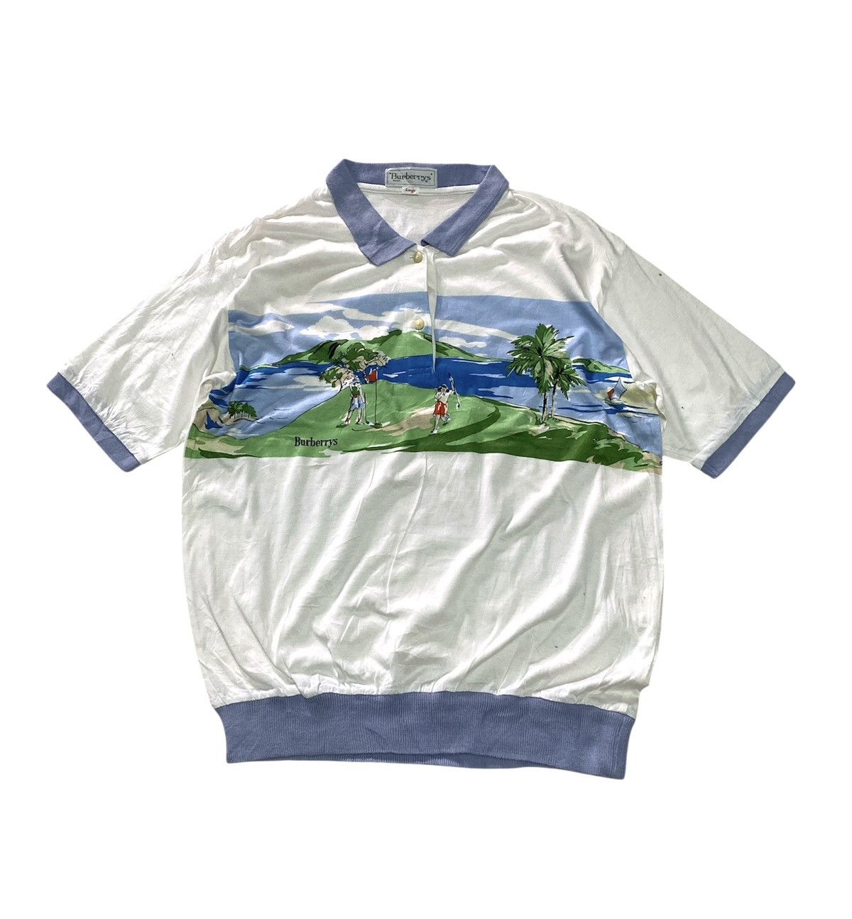 Burberry Vintage Burberrys golf field Size S / US 4 / IT 40 - 1 Thumbnail