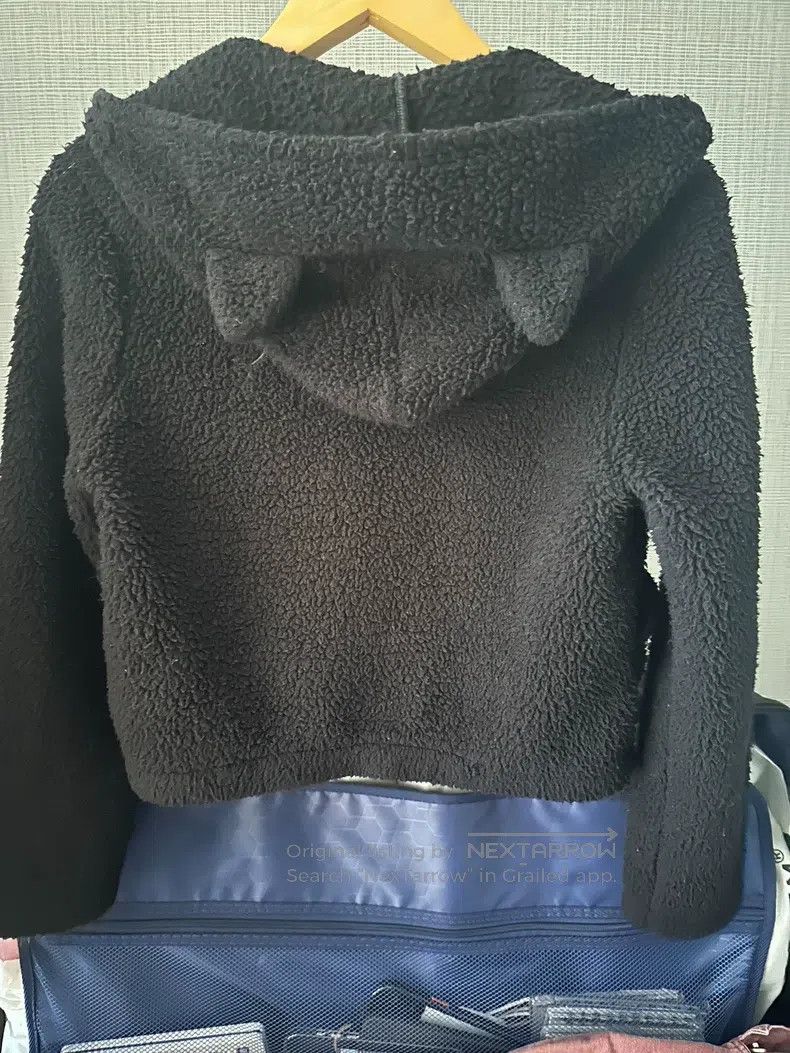 Other Balenciaga Black Furry Hooded Jacket Size US S / EU 44-46 / 1 - 8 Thumbnail
