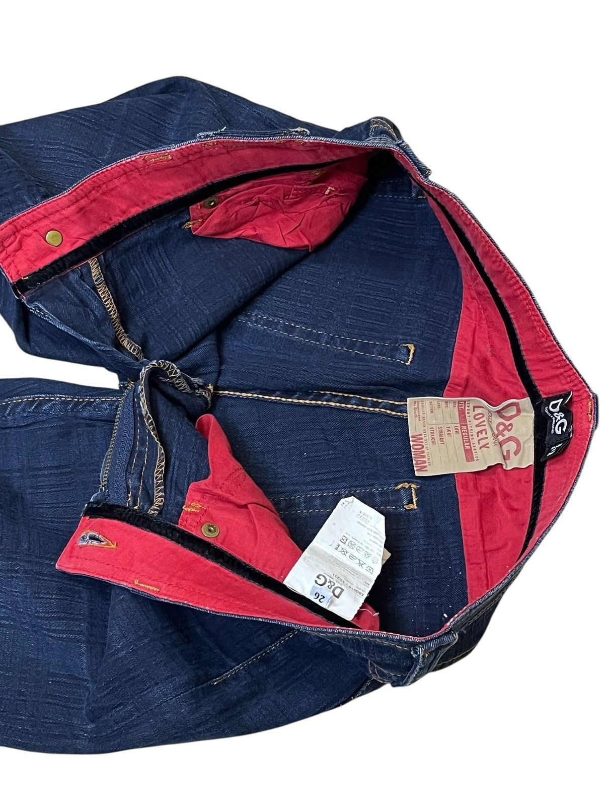 Dolce & Gabbana NICE🔥DOLCE & GABBANA LOVELY WOMEN JEANS Size 30" / US 8 / IT 44 - 10 Thumbnail