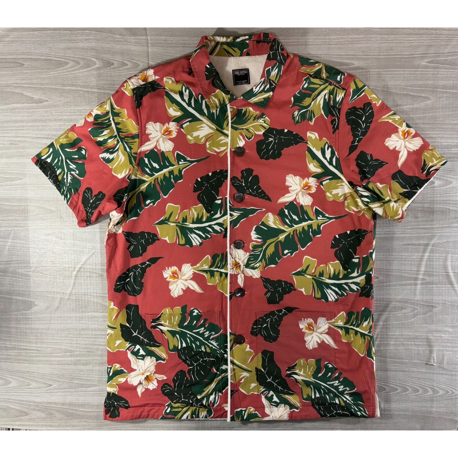 Todd Snyder Todd Snyder Terry Cloth Lined shirt + shorts Lined Less set Size US M / EU 48-50 / 2 - 1 Thumbnail