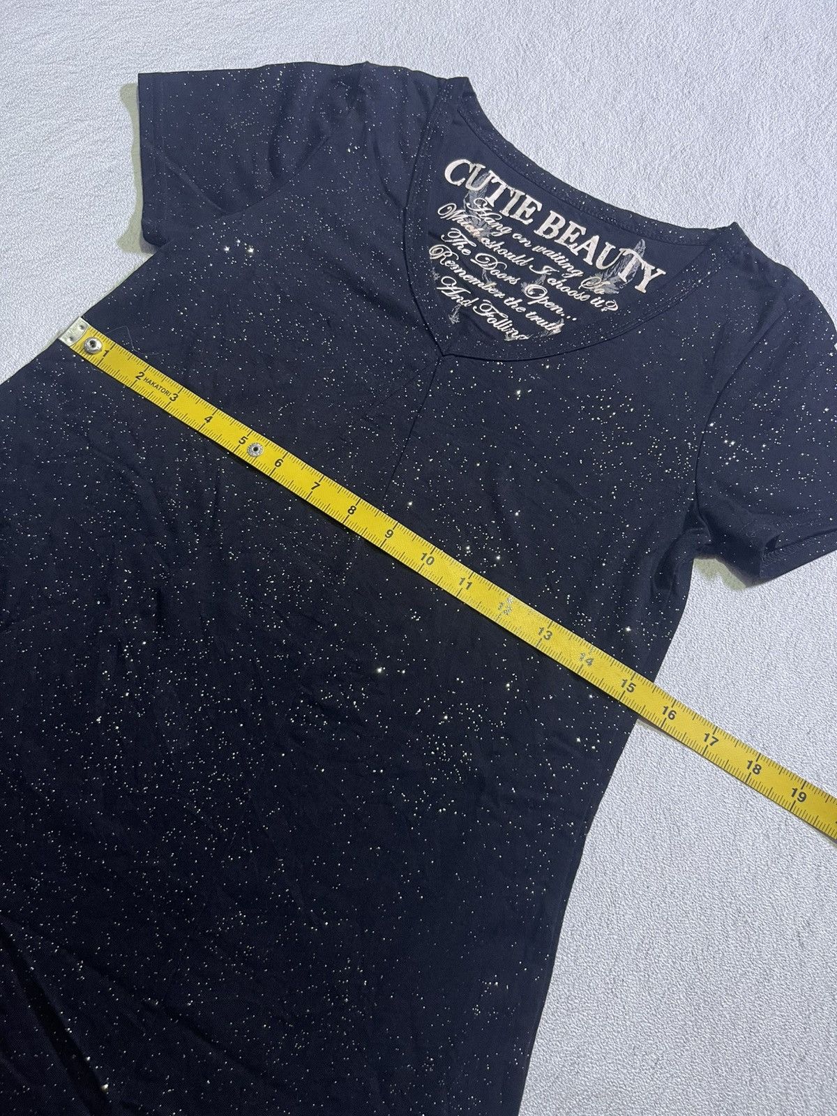 Y2K CUTIE BEAUTY IFSIXWASNINE STYLE TSHIRT