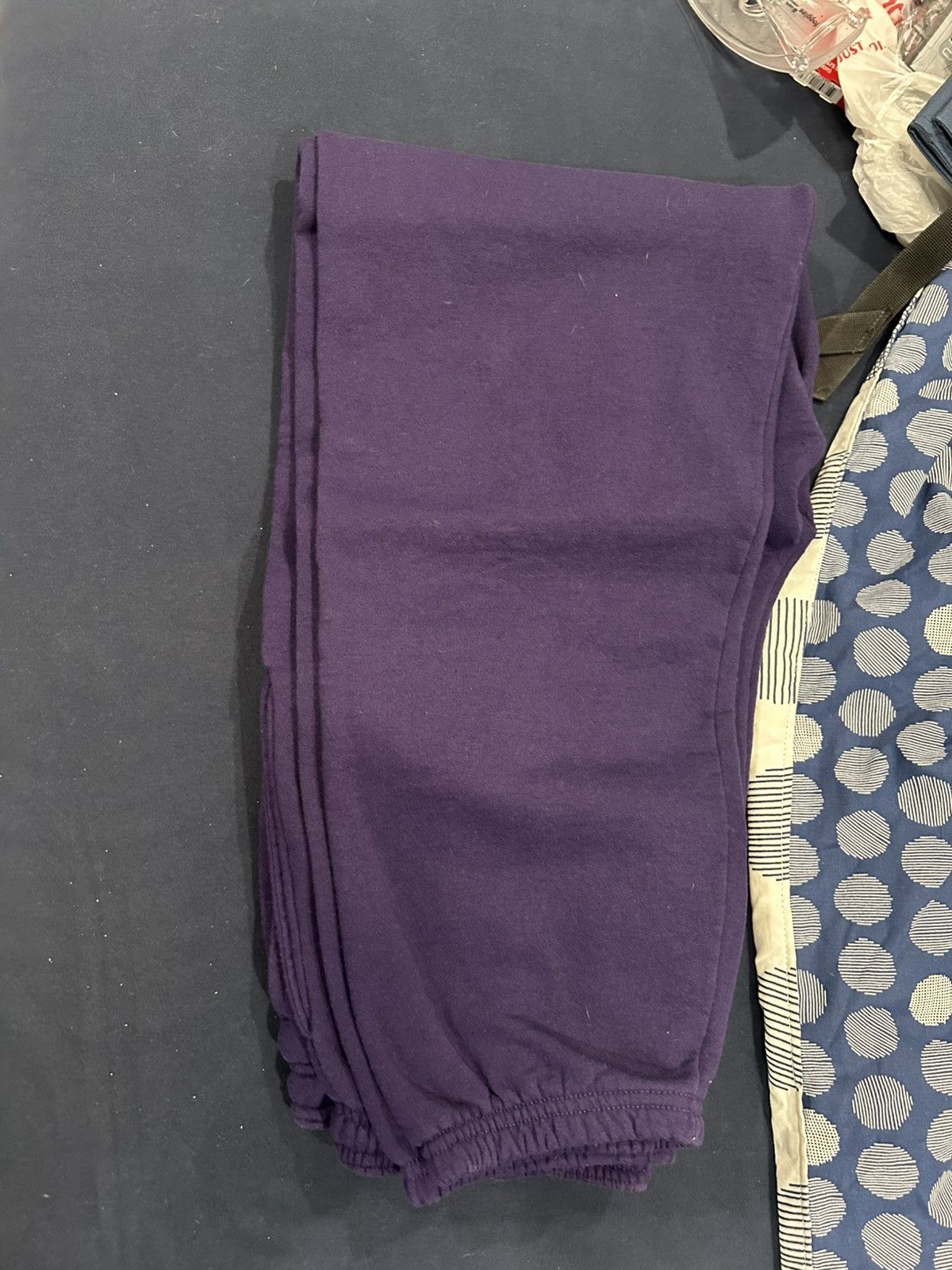 Champion Kansas State Purple Sweatpants Champion Size US 33 - 2 Thumbnail
