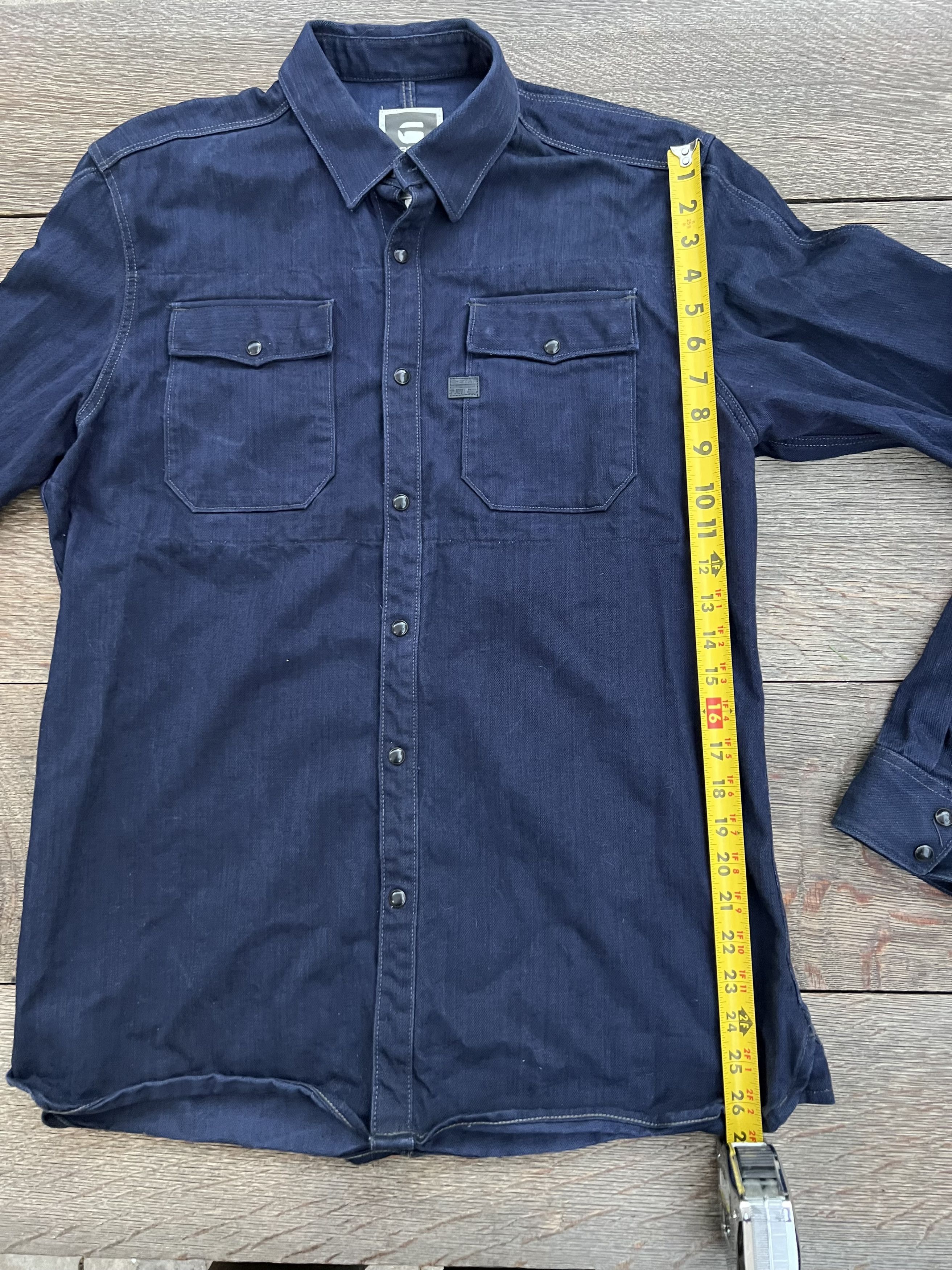 G-Star Denim shirt Size US XL / EU 56 / 4 - 8 Thumbnail