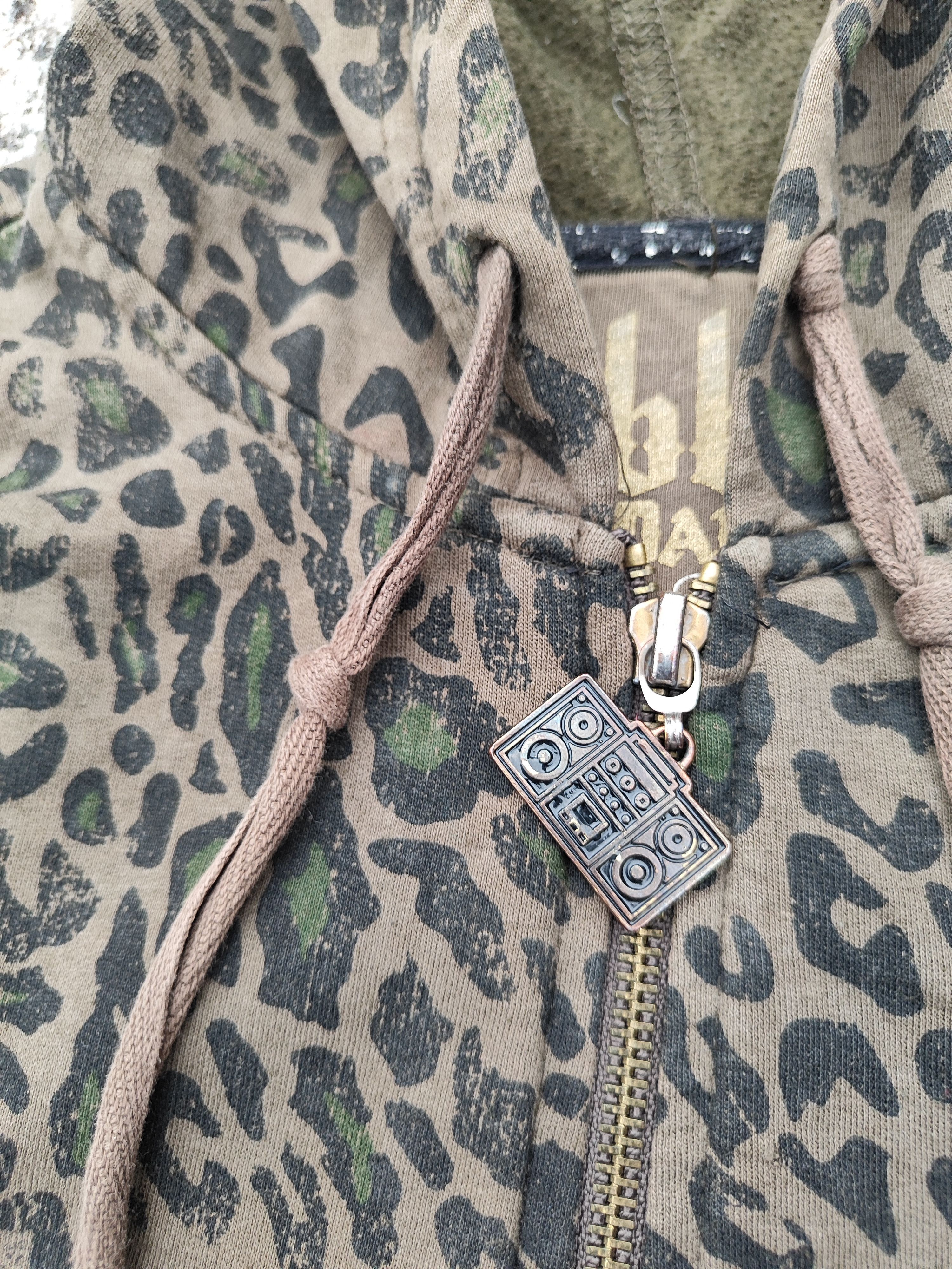 Other Abbey Dawn Leopard Hoodie Size L / US 10 / IT 46 - 5 Thumbnail