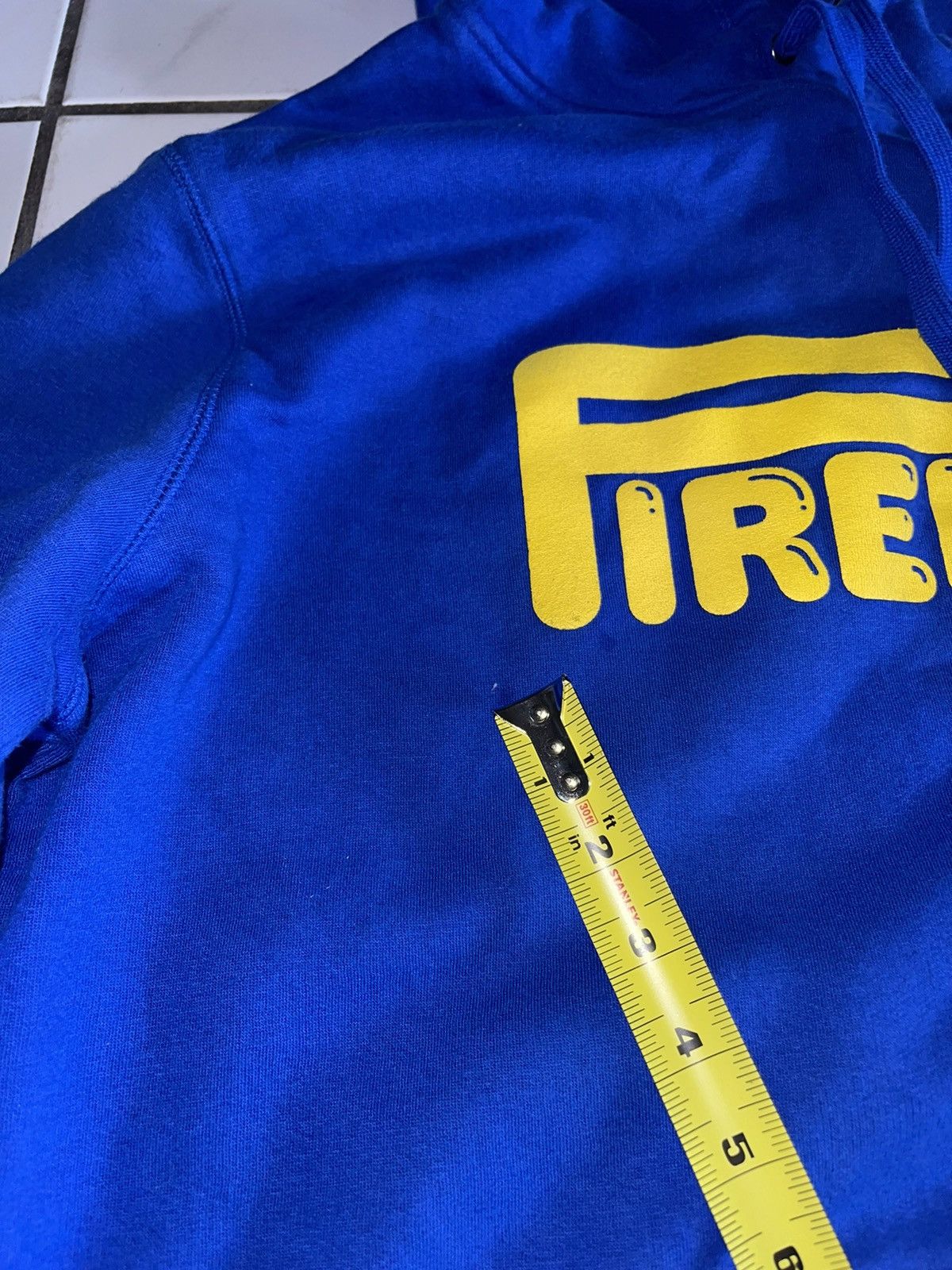 Pirelli Pirelli Hoodie Blue Mens Size XL Las Vegas 2023 Size US XL / EU 56 / 4 - 9 Thumbnail