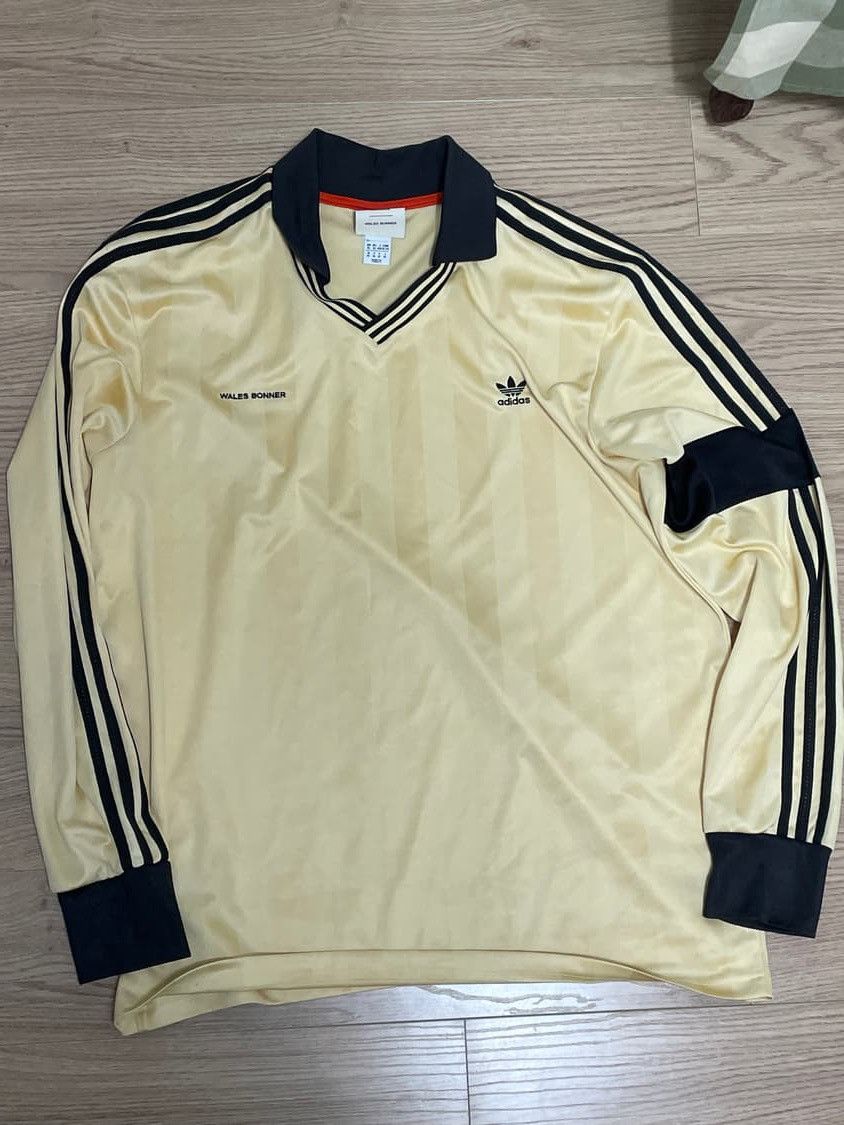 Wales Bonner Adidas x Wales Bonner Football Jersey Long sleeve Size US XL / EU 56 / 4 - 1 Thumbnail