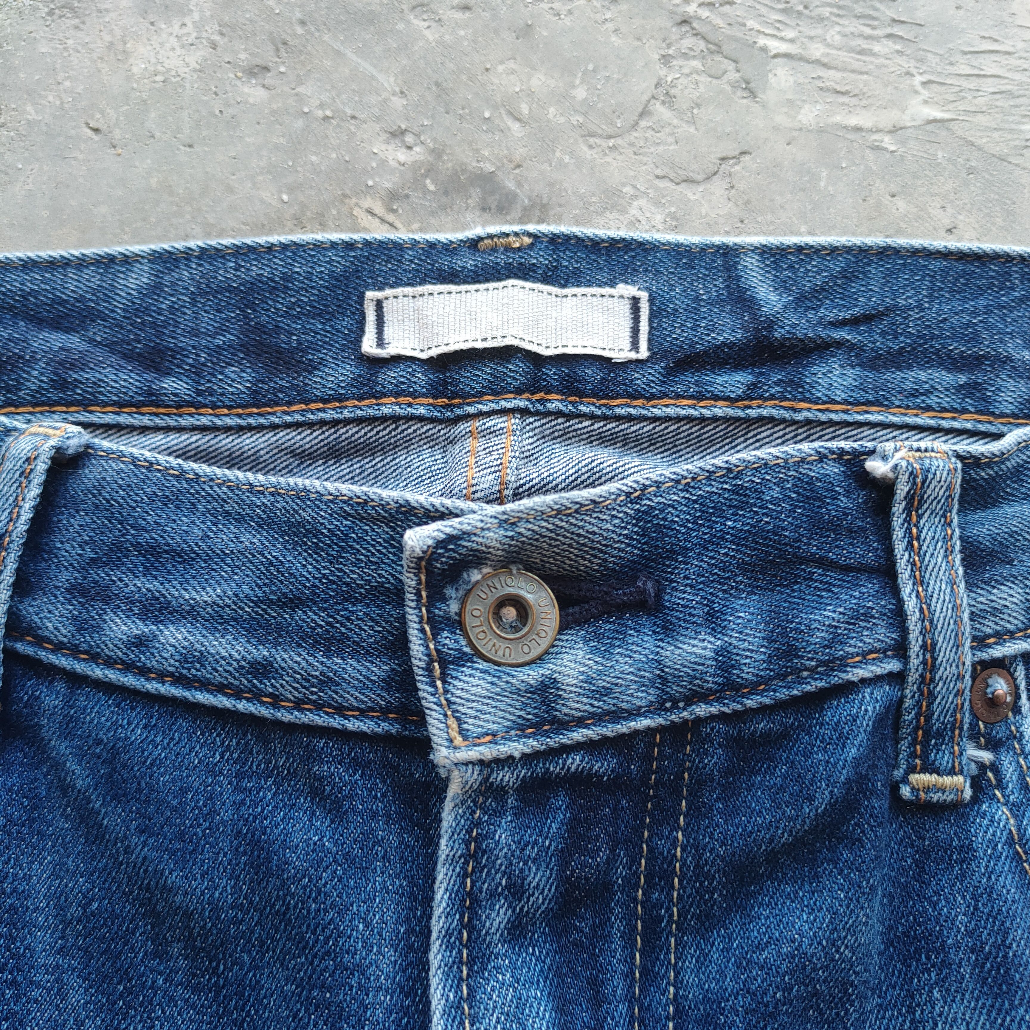 Japanese Brand W36 VINTAGE JAPANESE FADED DISTRESSED RIPPED JEAN PANTS Size US 36 / EU 52 - 5 Thumbnail