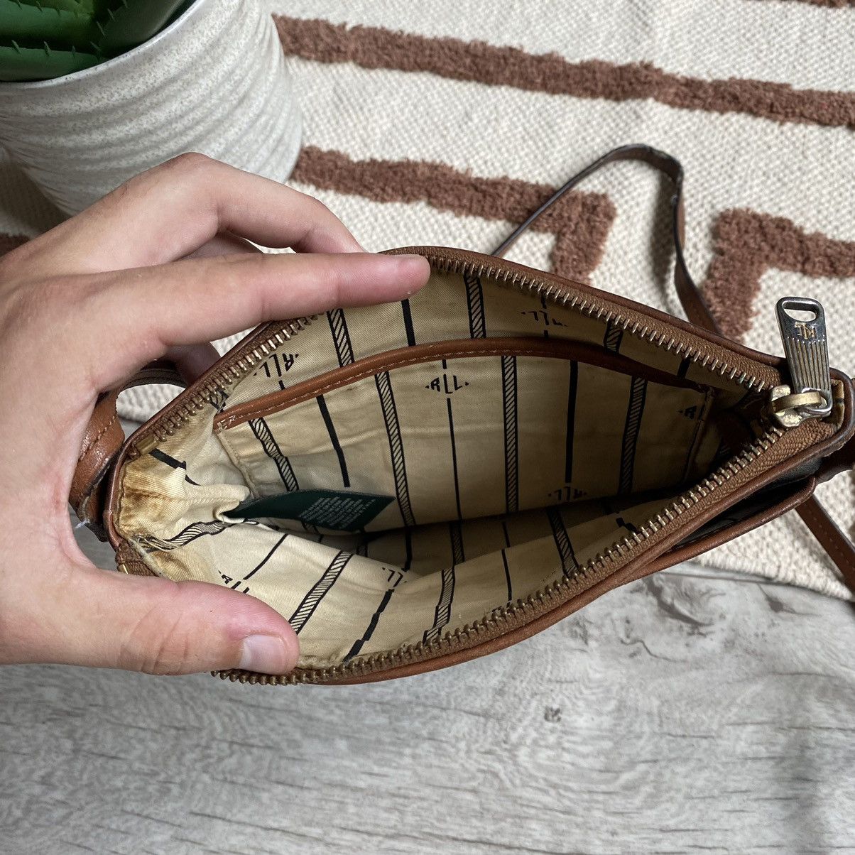 Lauren Ralph Lauren LAUREN RALPH LAUREN HORSE SPORT CROSSBODY BAG Size ONE SIZE - 10 Thumbnail