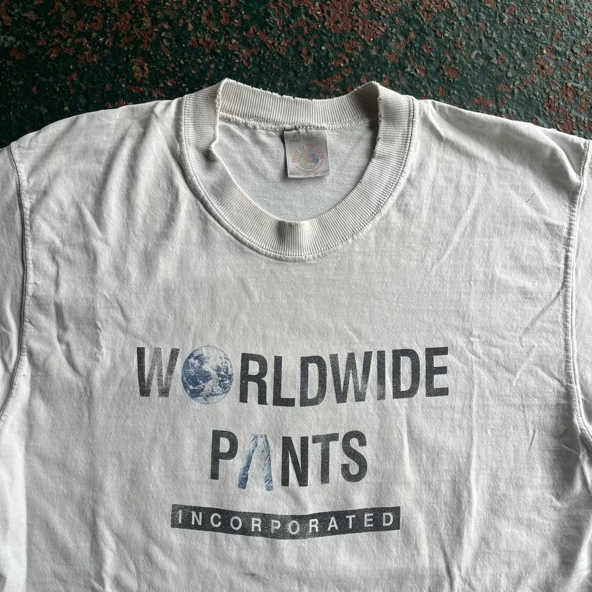 Unsound Rags 90s Worldwide Pants Faded Painter Thrashed Distressed Grunge Size US M / EU 48-50 / 2 - 1 Thumbnail