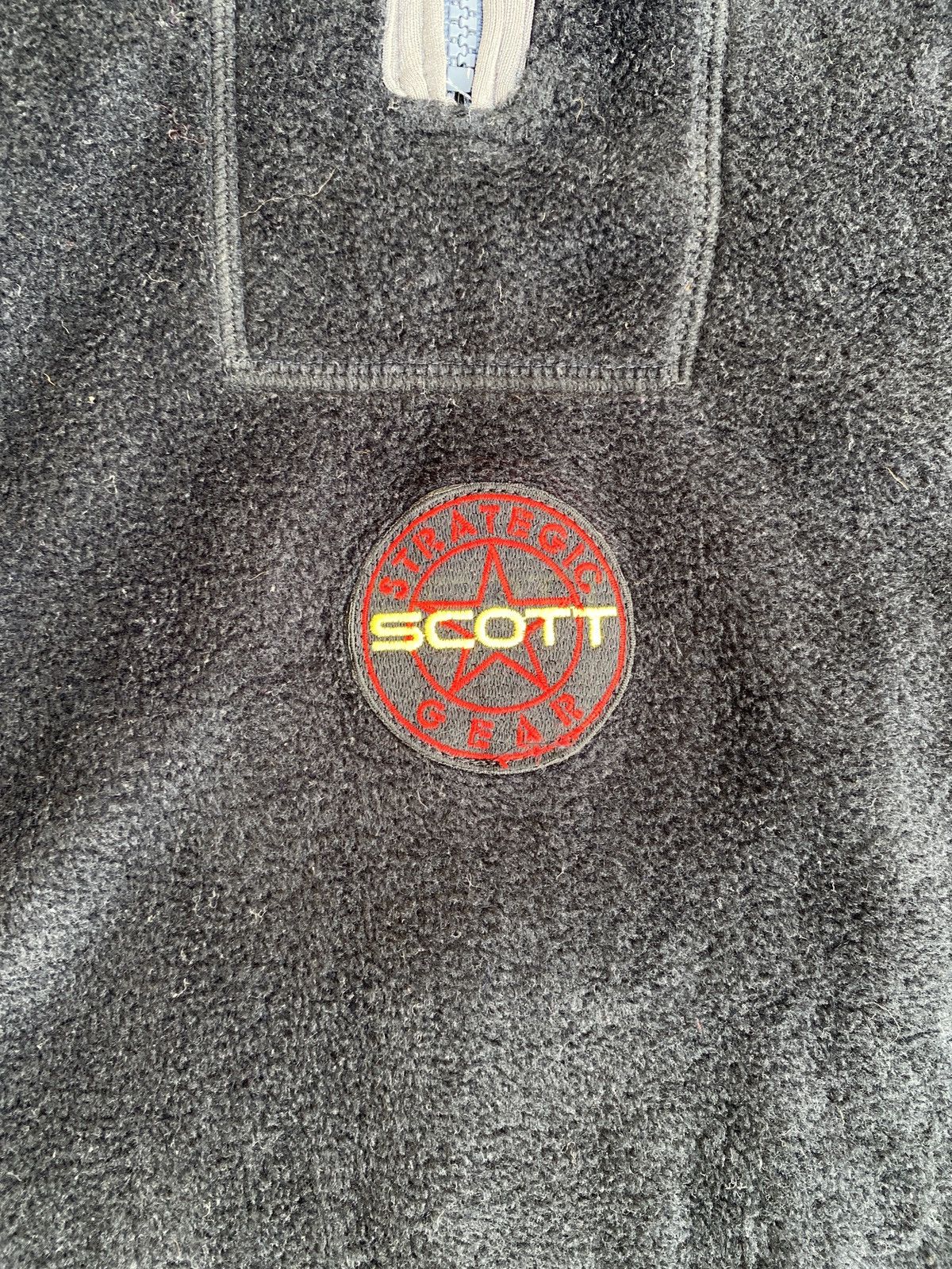 Goldwin × Schott Vintage schott half zipper fleece Size US M / EU 48-50 / 2 - 5 Thumbnail