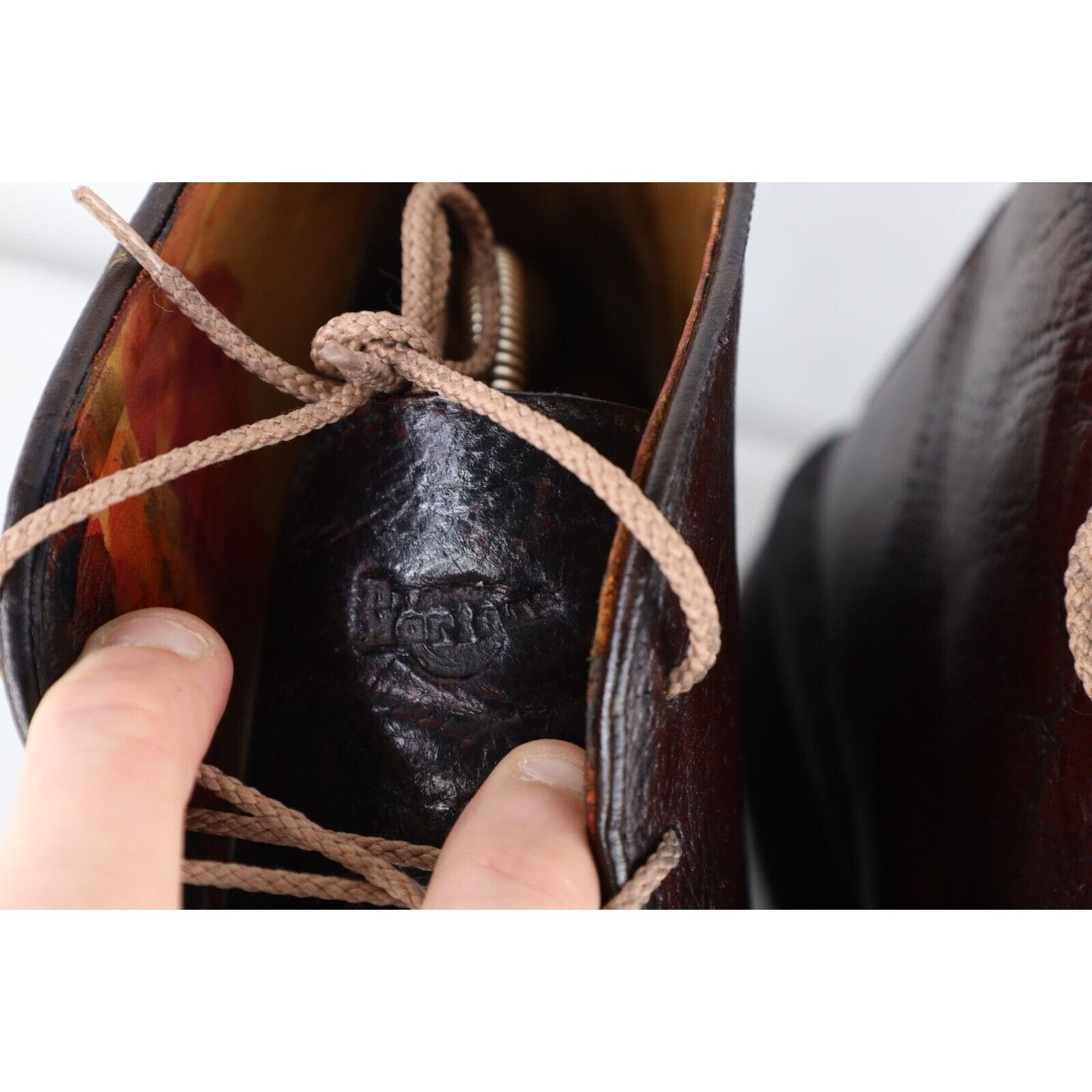 Dr. Martens Vintage Dr Martens Distressed Pebble Grain Leather Boots Size US 11 / EU 44 - 4 Thumbnail