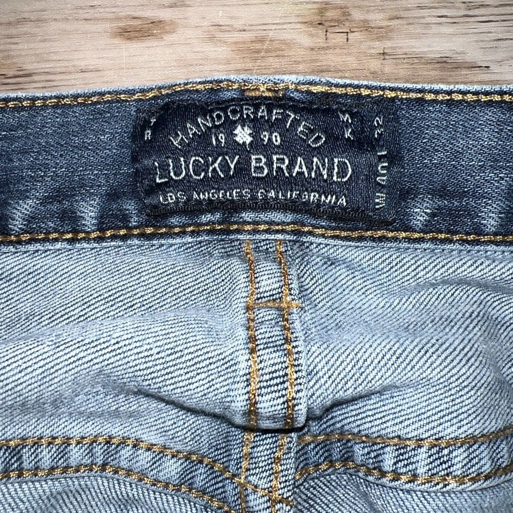 Lucky Brand Lucky Brand 181 Jeans Men Straight Relaxed 40x32 Blue Mens Size US 40 / EU 56 - 5 Thumbnail