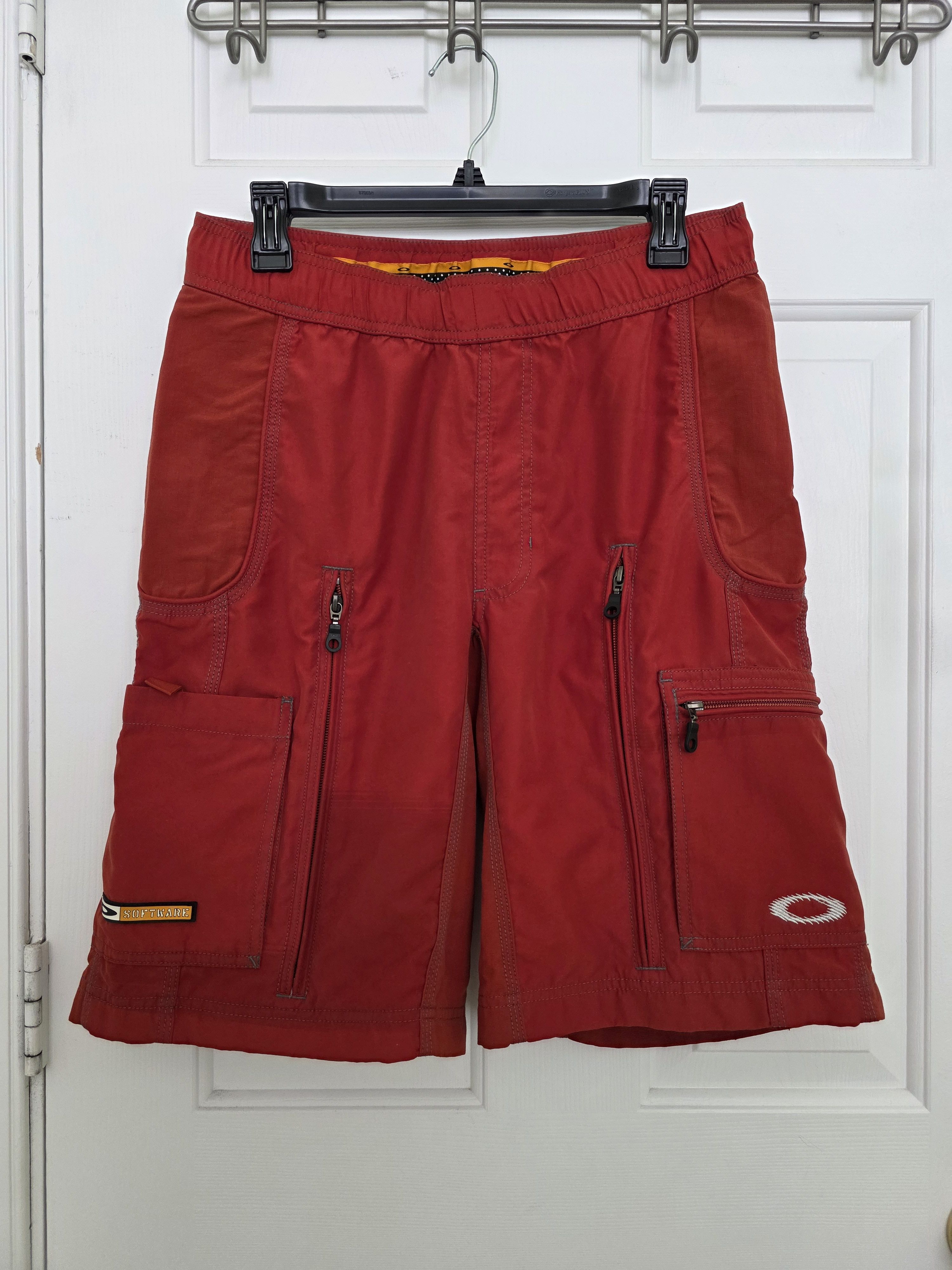 Oakley Oakley Software Biking Multi-pocket Cargos Sz M Size US 28 / EU 44 - 1 Thumbnail